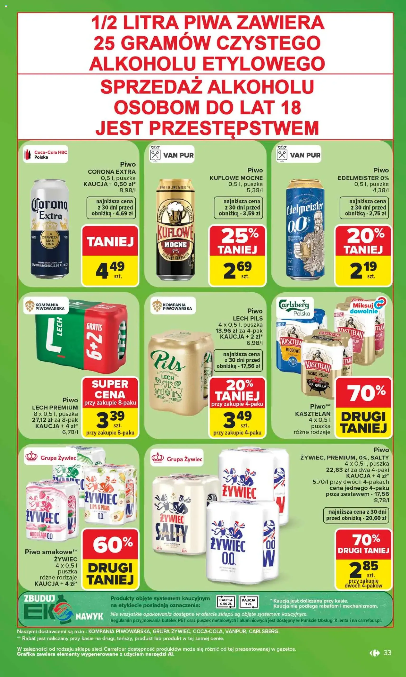 Carrefour gazetka - ważny gazetka od 06.07.2026 strona 33 z 40