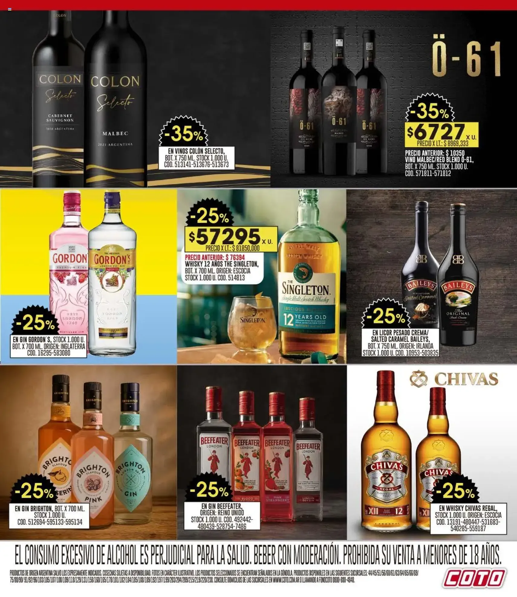 Coto ofertas - folleto válido desde 21/07/2025 página 15 de 20 Coto ofertas - folleto válido desde 21/07/2025 página 15 de 20
