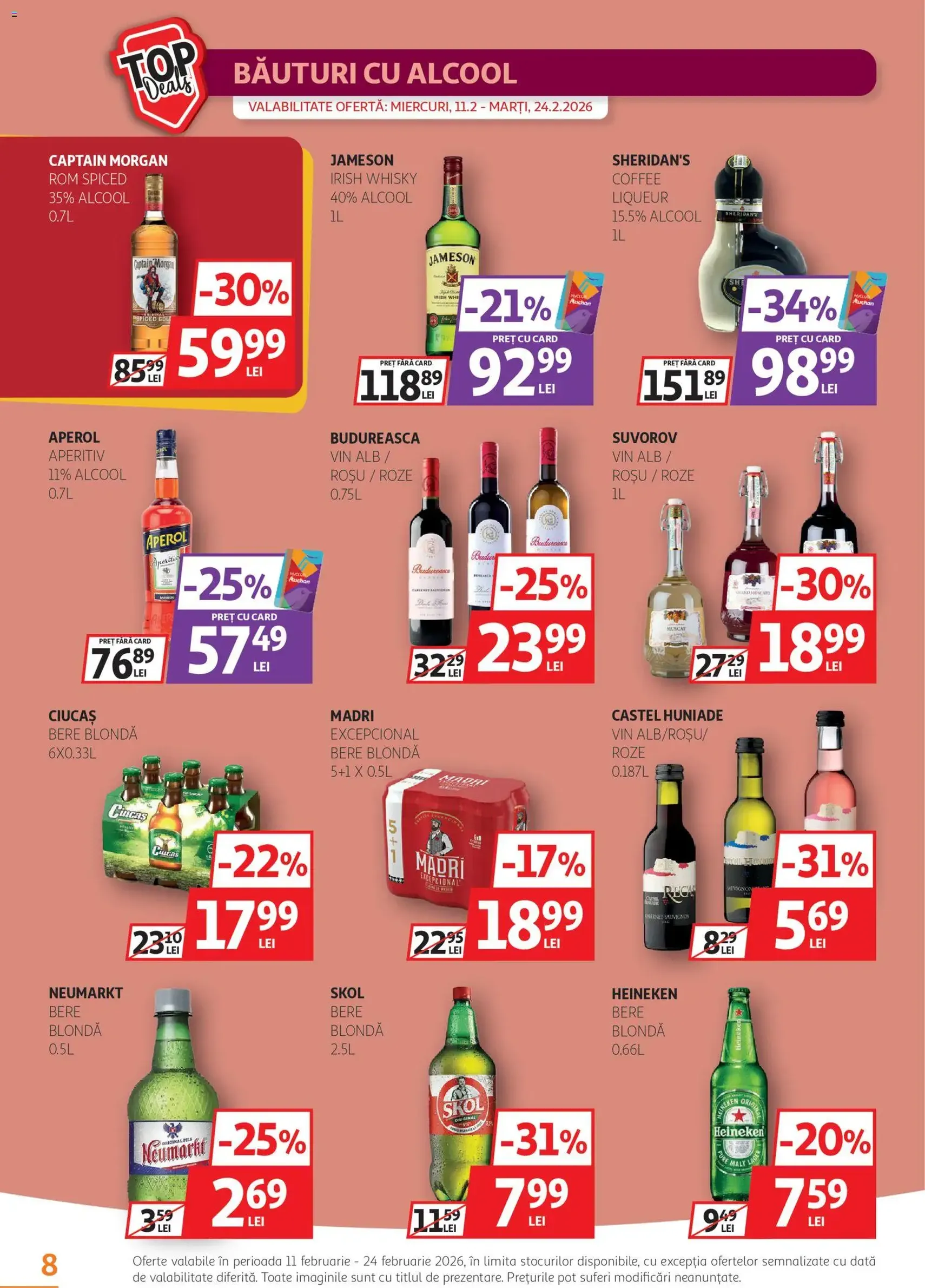 Catalog Auchan - cataloage valabile începând cu 11.02.2026 pagina 8 din 27