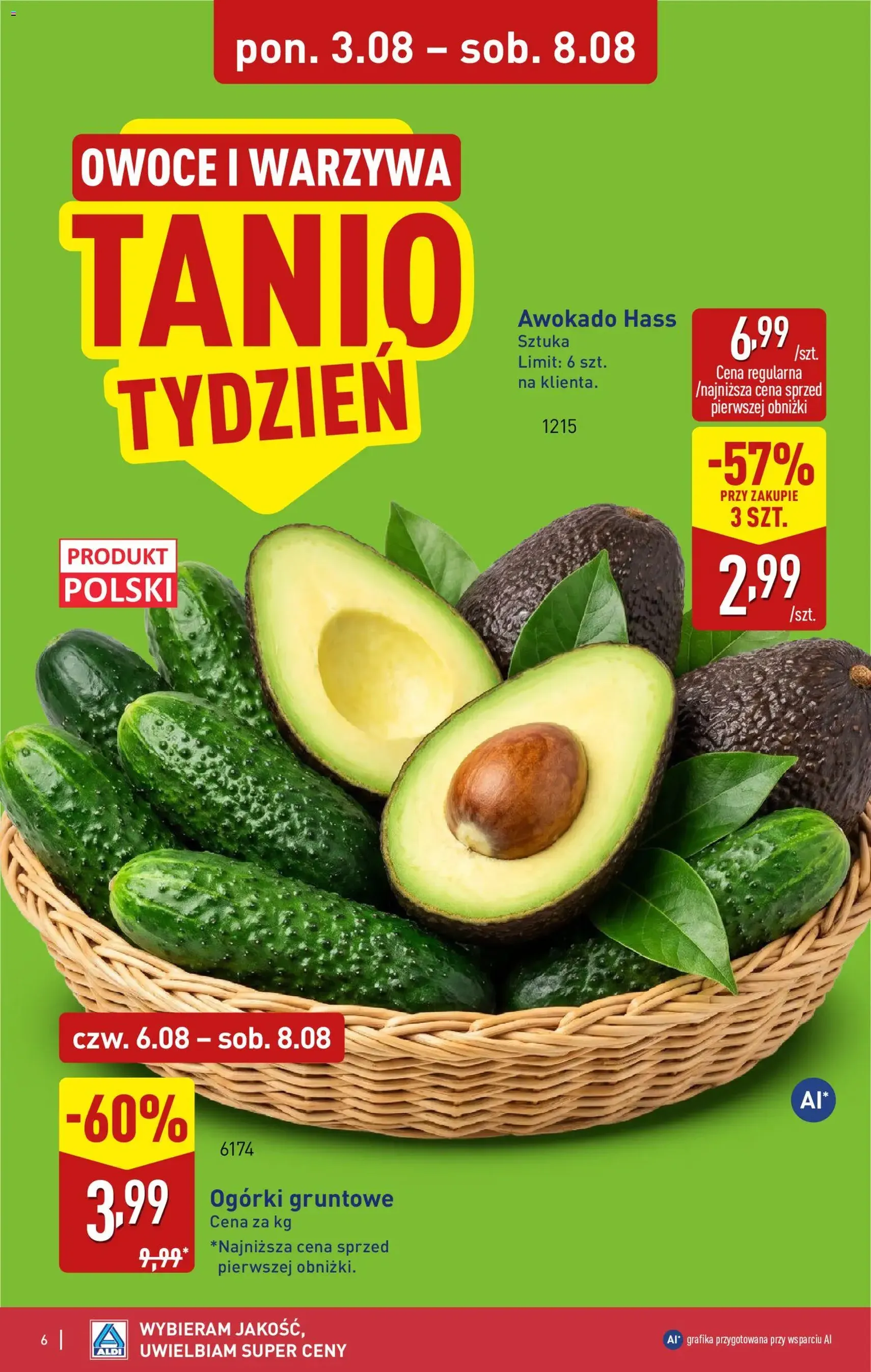 Aldi gazetka - ważny gazetka od 03.08.2026 strona 6 z 42