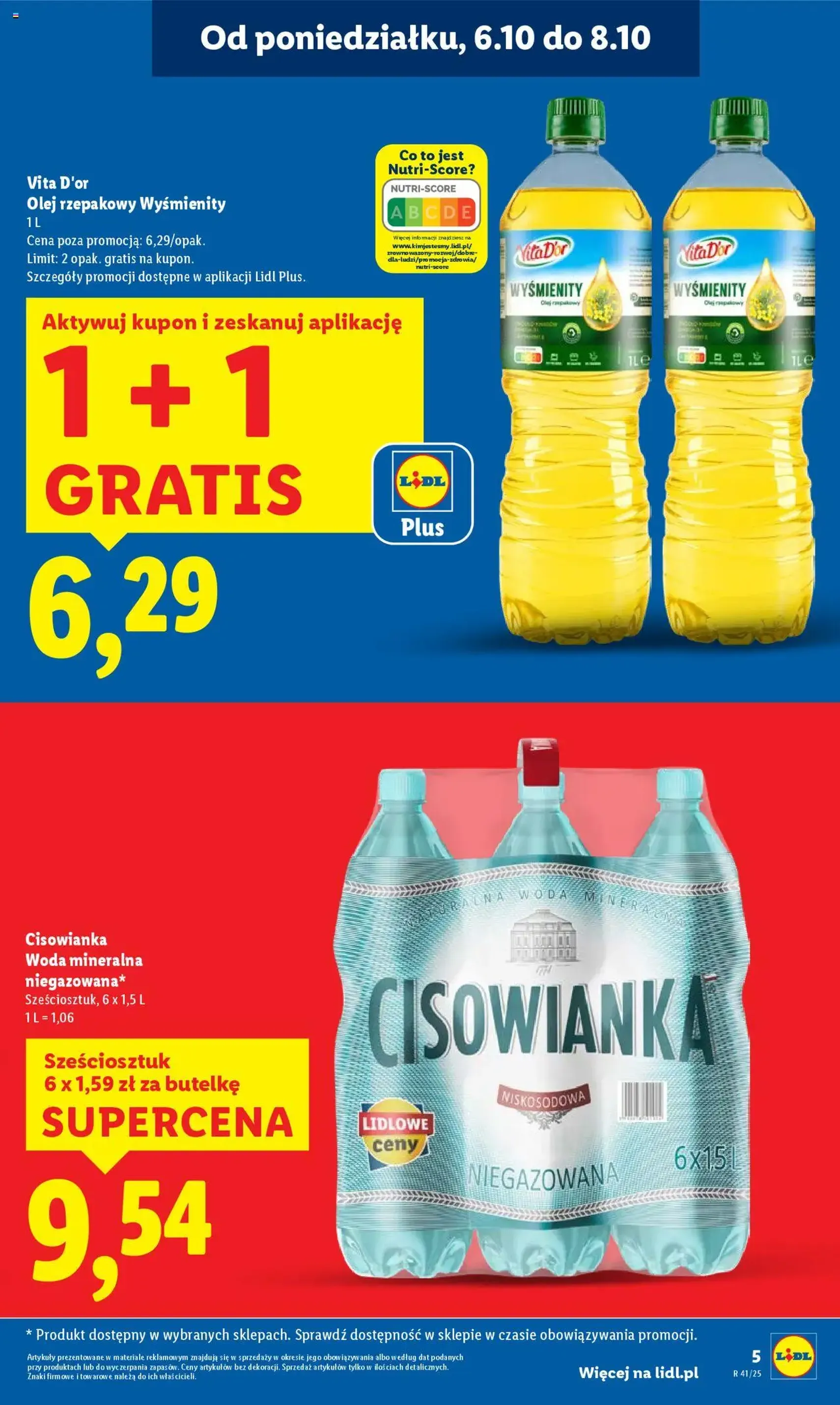 Lidl Gazetka - ważny gazetka od 06.10.2025 strona 5 z 72 Lidl Gazetka - ważny gazetka od 06.10.2025 strona 5 z 72