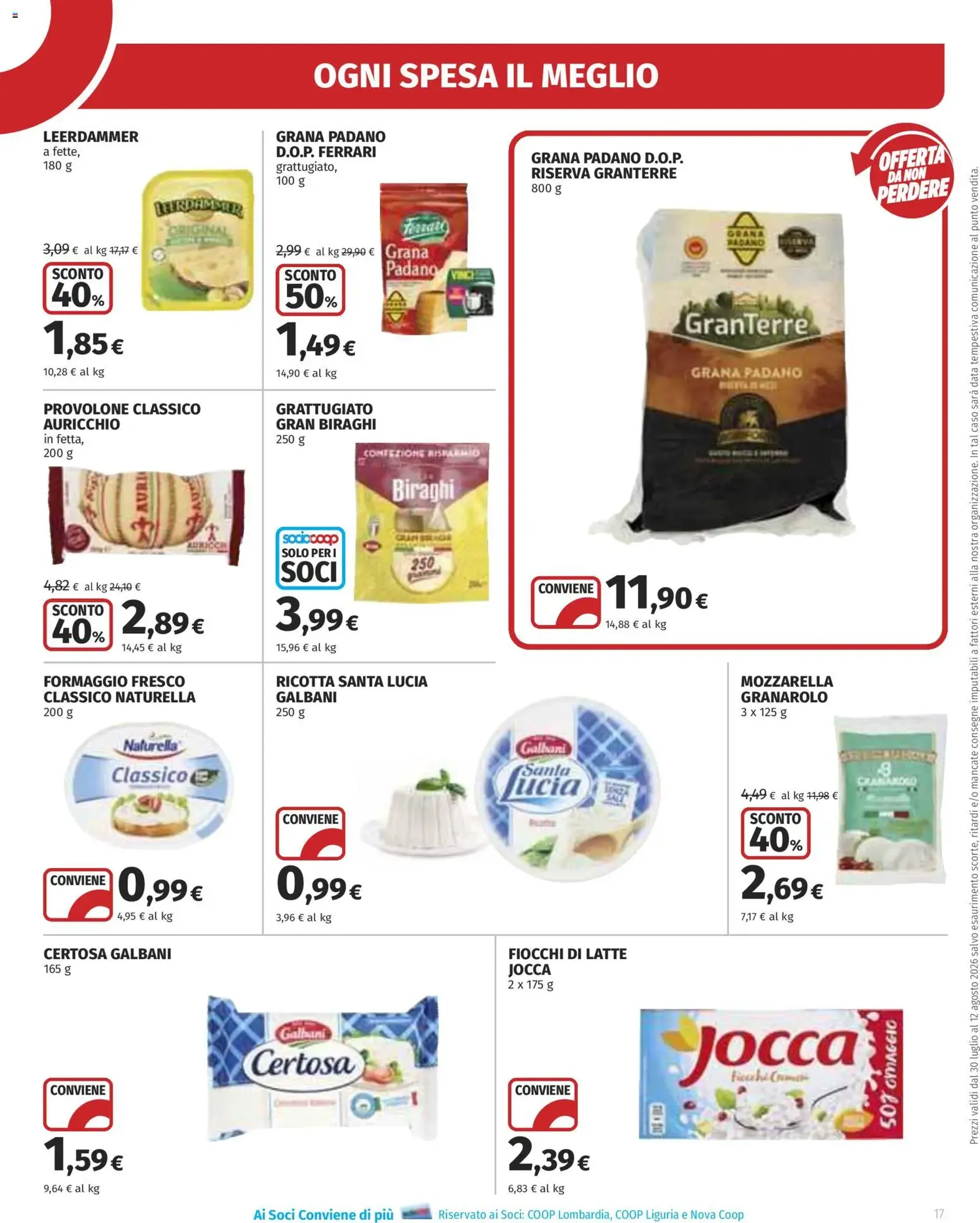 Ipercoop volantino - volantino valido dal 30/07/2026 pagina 17 di 40