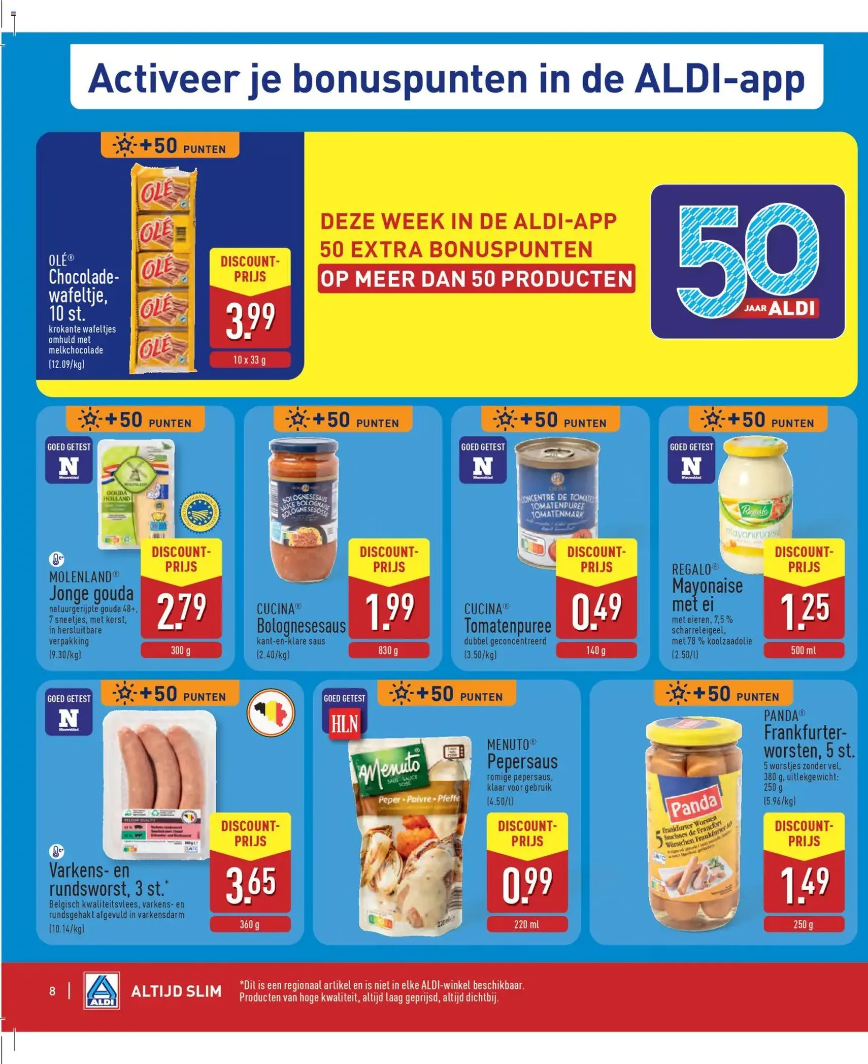 Aldi folder week 4 - geldige folder vanaf 26/01/2026 pagina 8 van 32