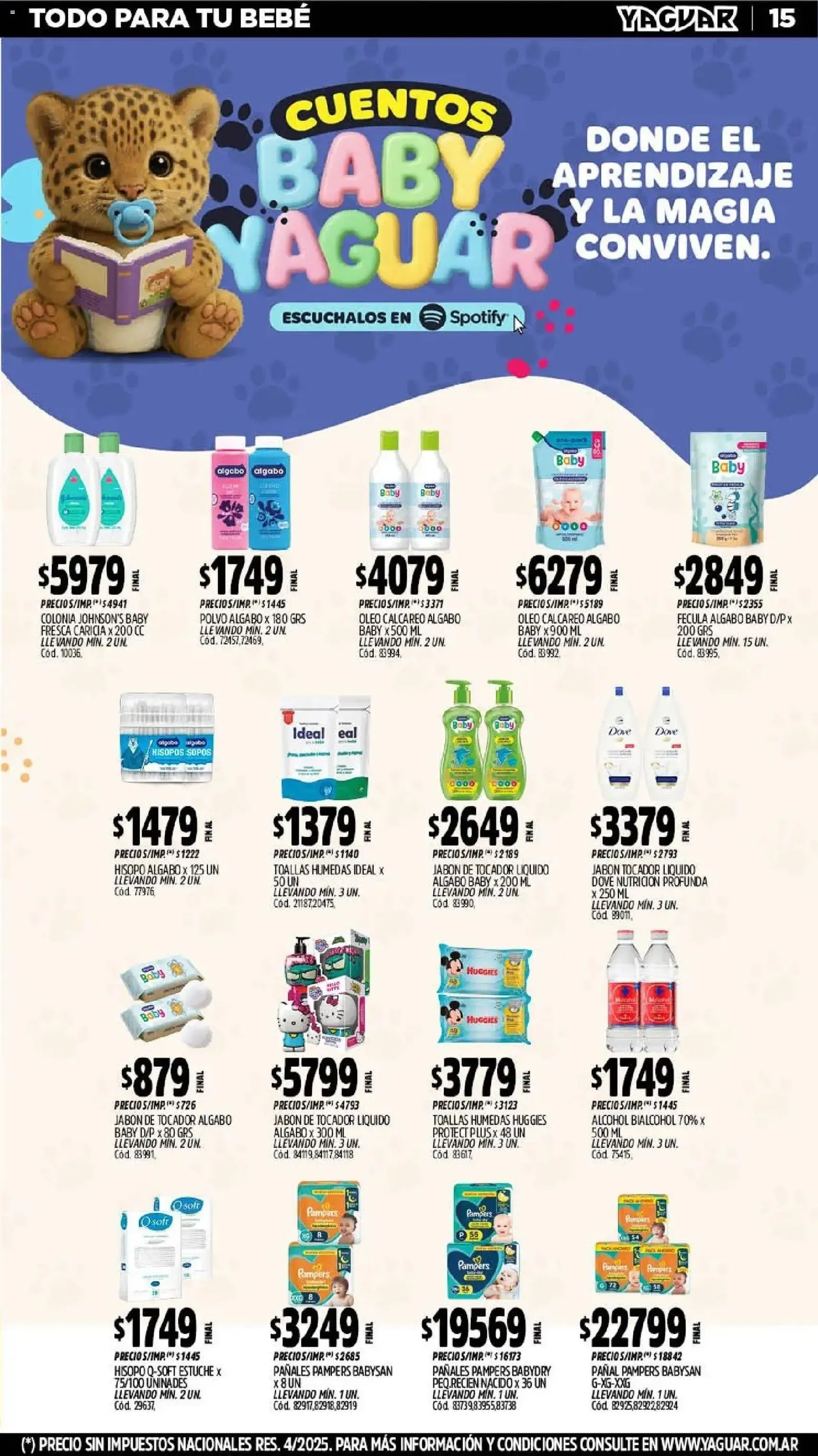 Yaguar catálogo - folleto válido desde 02/02/2026 página 14 de 16