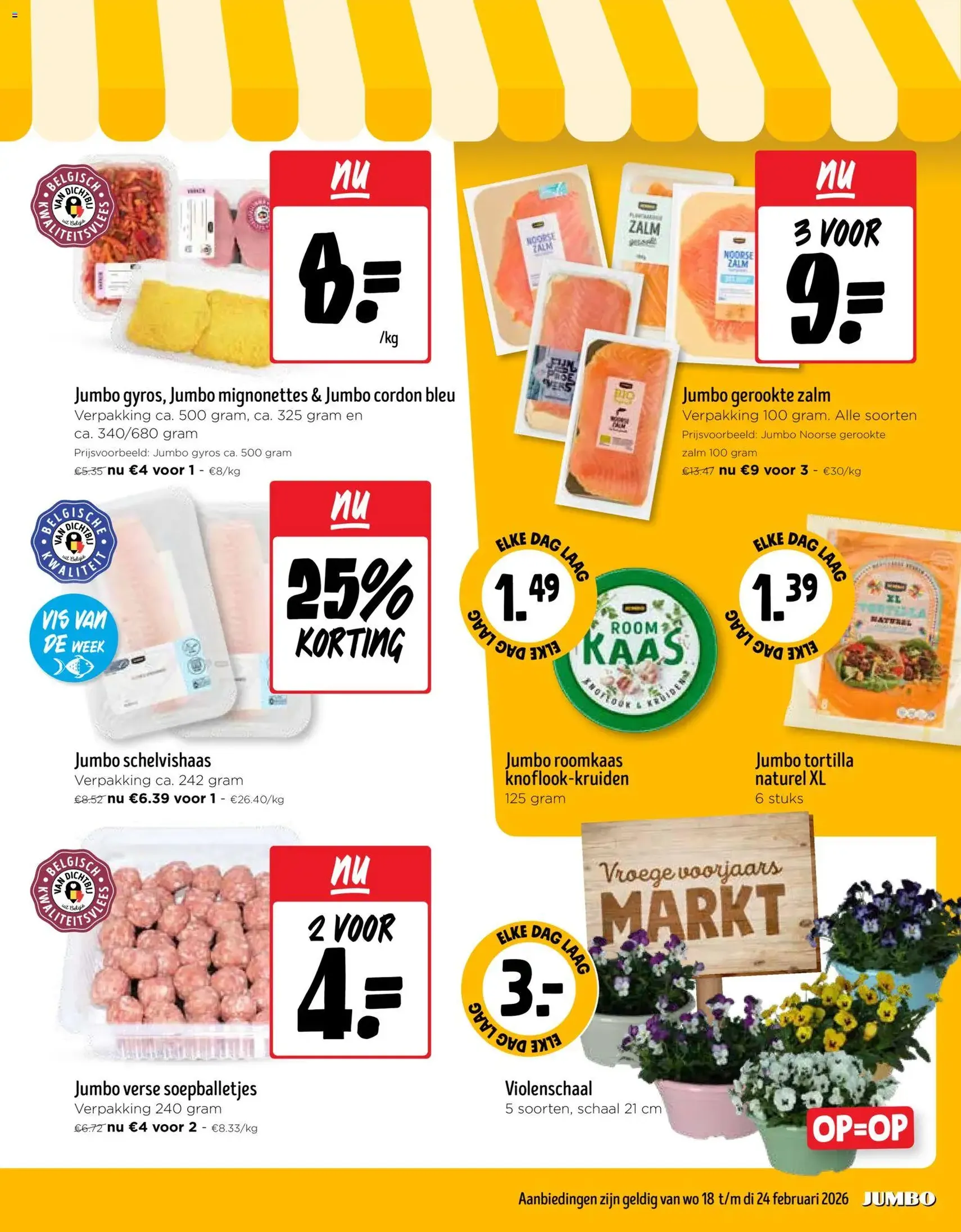 JUMBO folder / publicité - geldige folder vanaf 18/02/2026 pagina 3 van 16