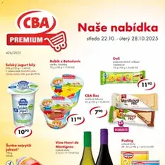 CBA leták - Premium - náhled letáku platný od 22.10.2025 CBA leták - Premium - náhled letáku platný od 22.10.2025