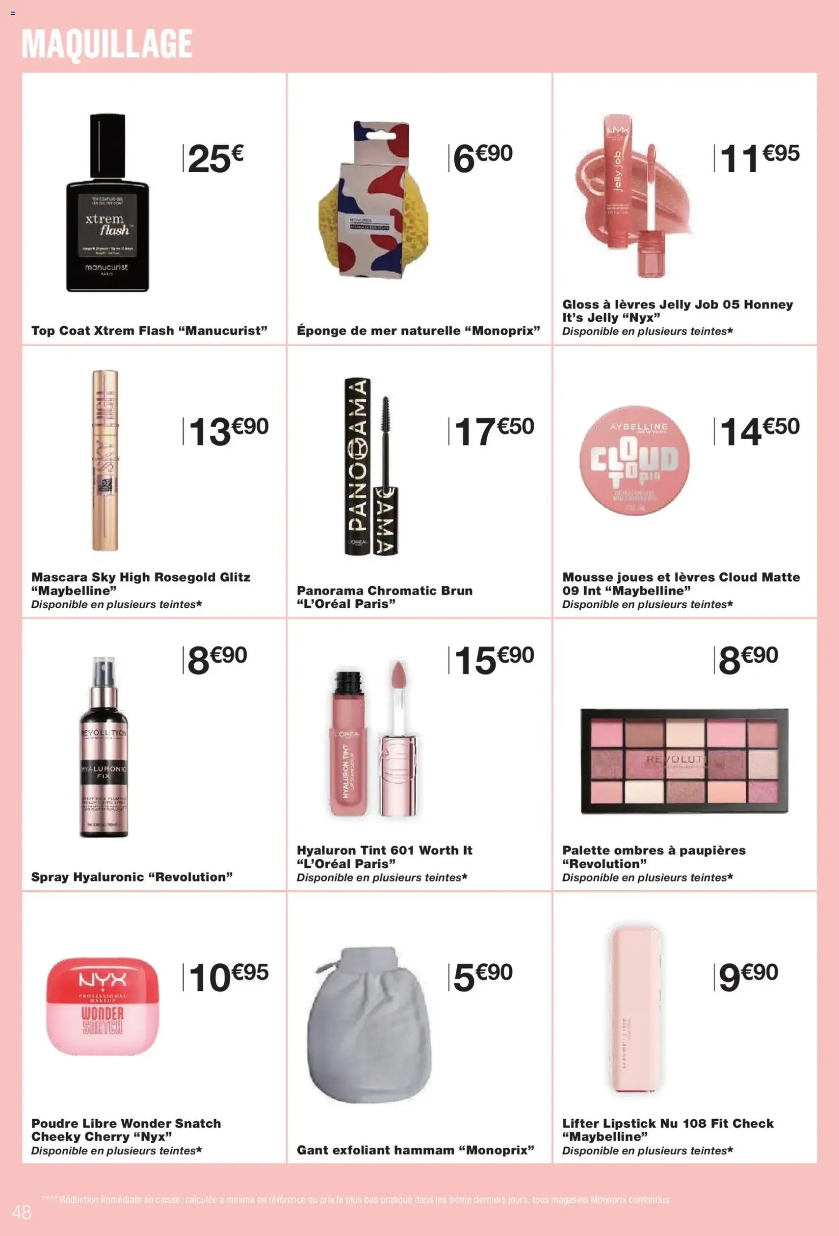 Monoprix catalogue - brochure valable à partir du 20/01/2026, page 48 sur 52