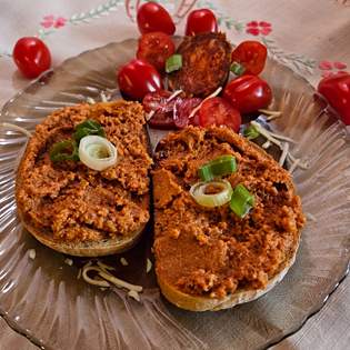 Recipe preview Chicken spread for toast