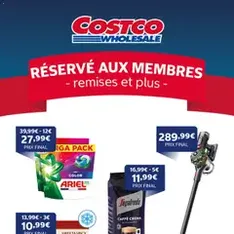 Costco catalogue - Prévisualisation du catalogue valable à partir du 26/10/2026