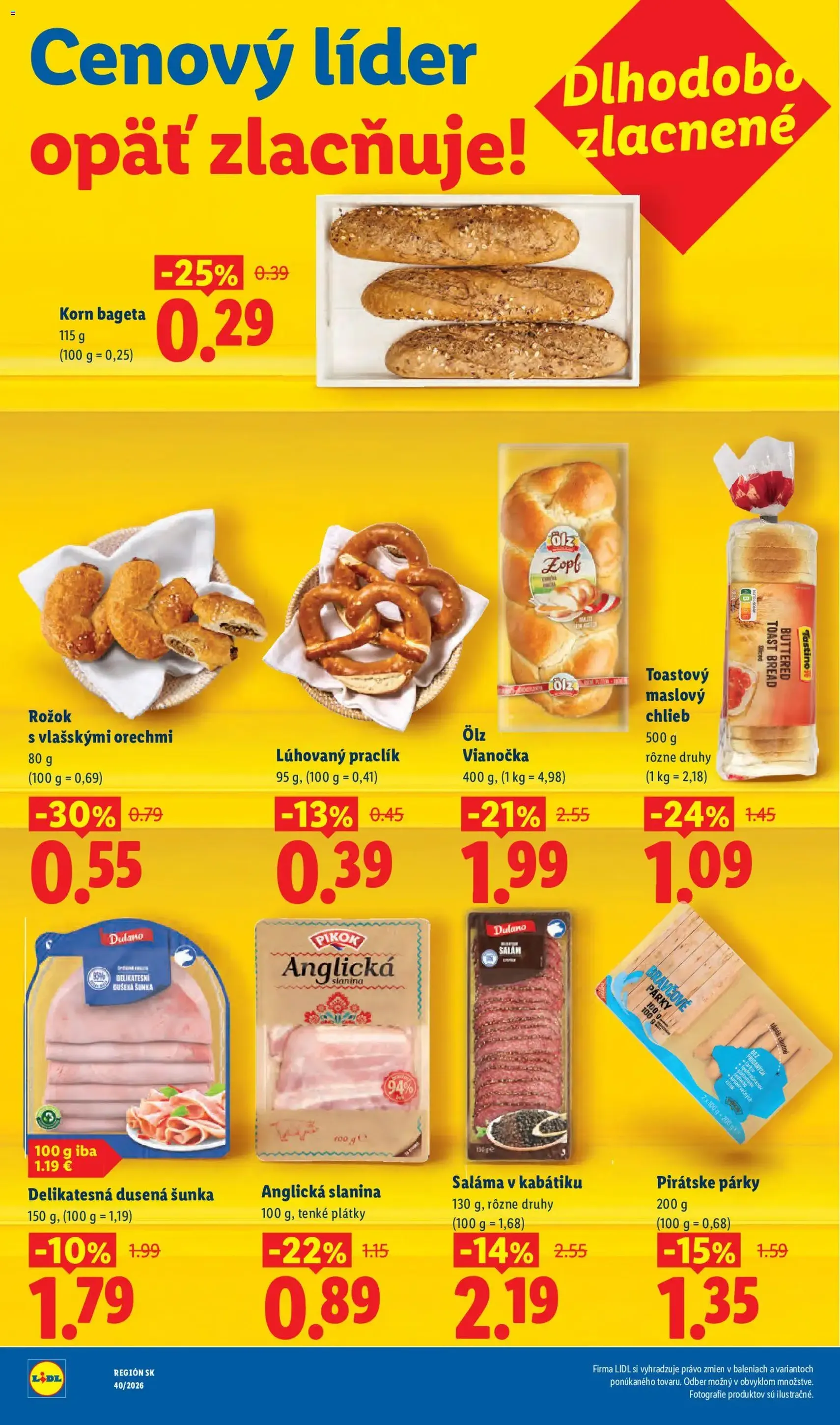 Lidl leták - platný leták od 28.09.2026 strana 4 z 100