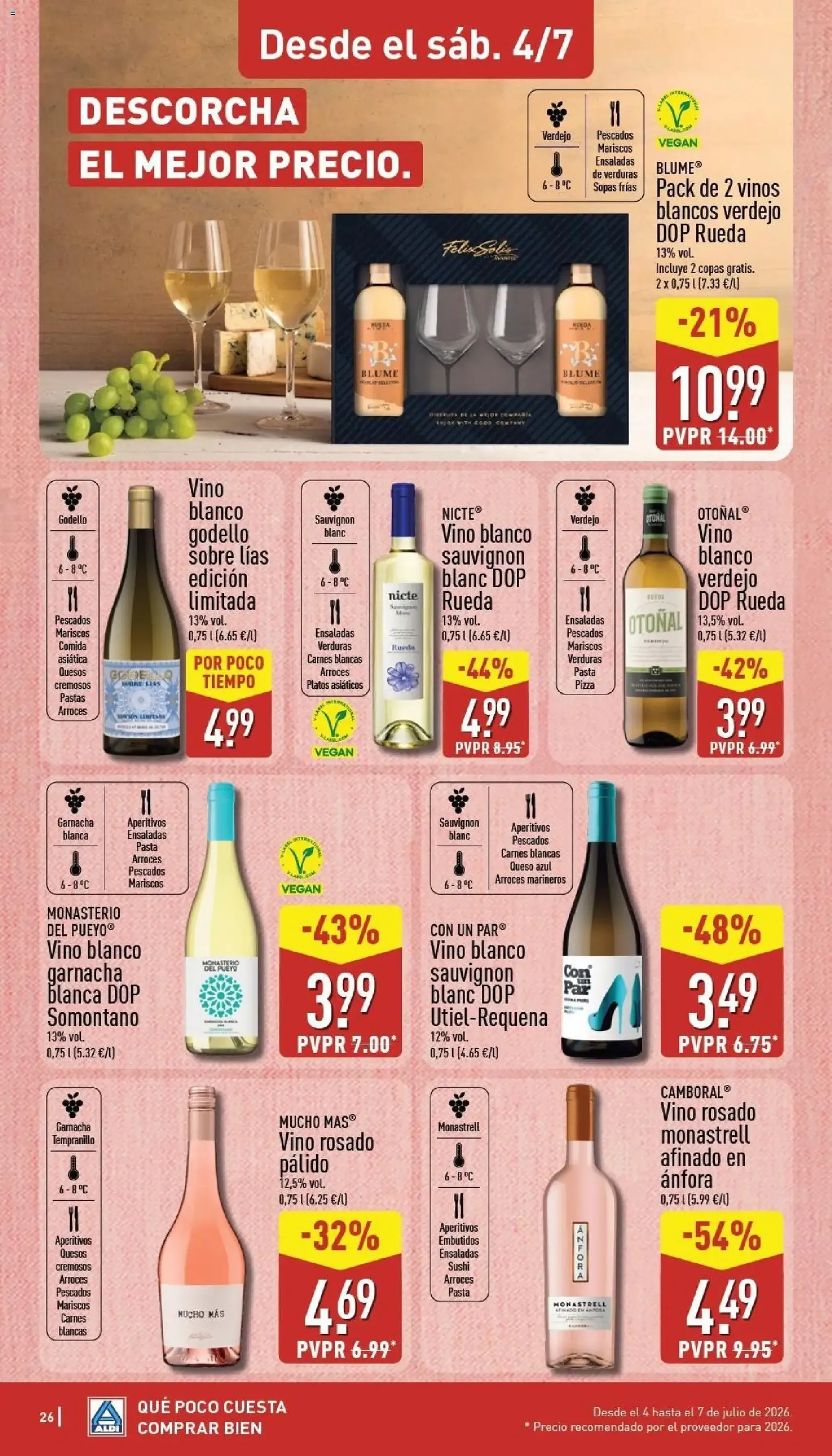 Aldi folleto Península - folleto válido desde 29/06/2026 página 26 de 30