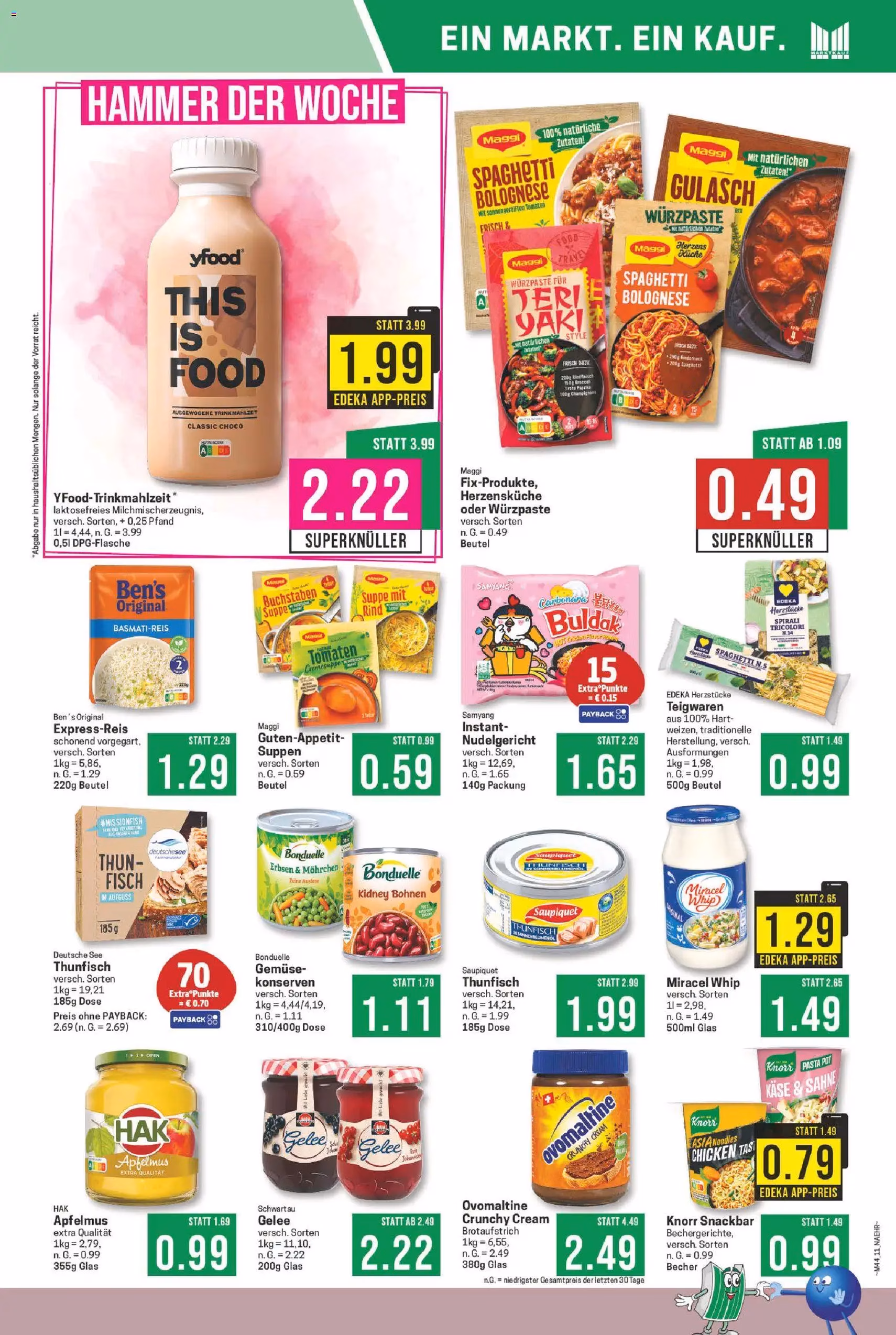Marktkauf Prospekt - Gültiger Prospekt ab 27.10.2025, Seite 13 von insgesamt 30 Marktkauf Prospekt - Gültiger Prospekt ab 27.10.2025, Seite 13 von insgesamt 30