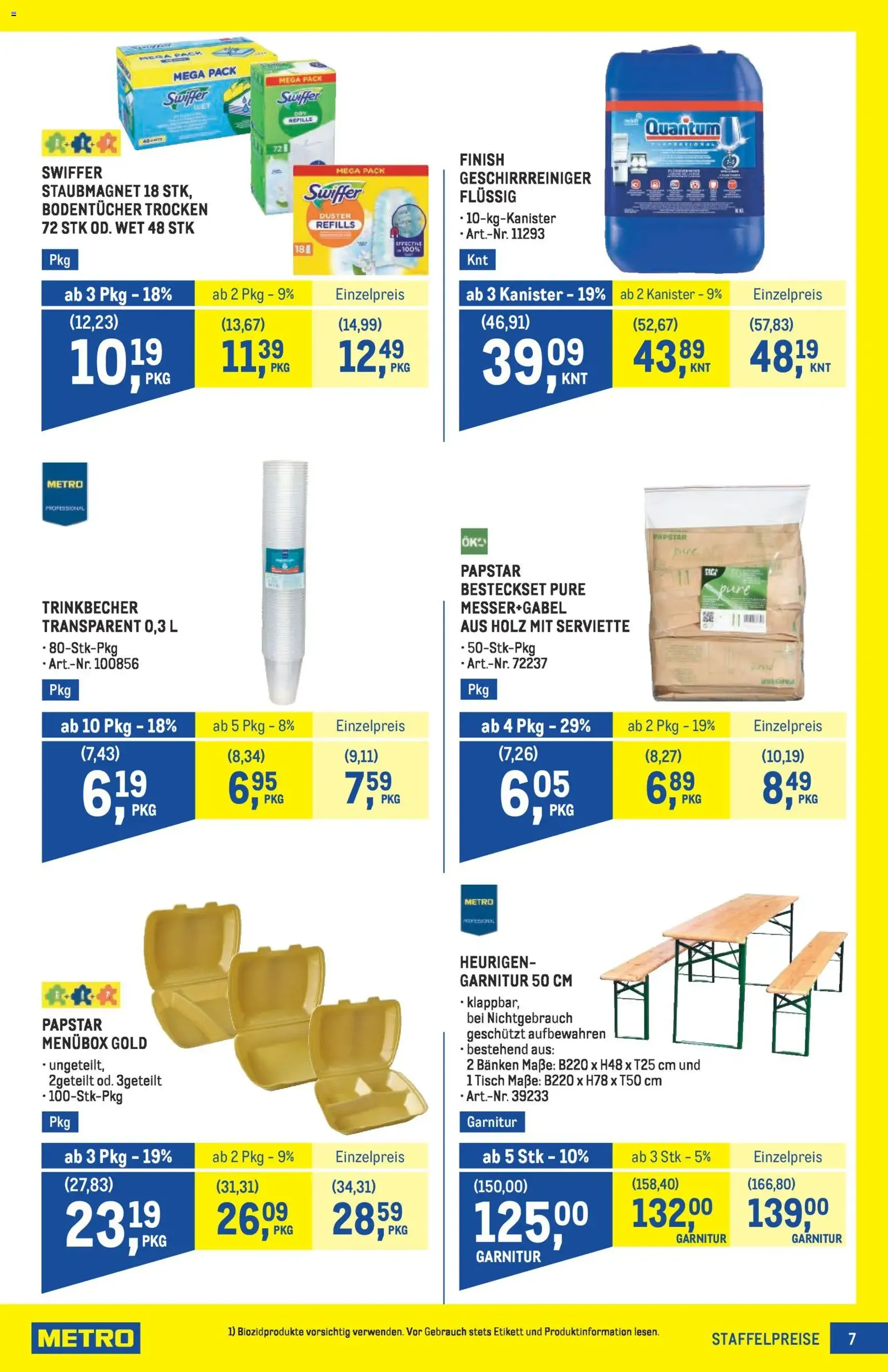 Metro Profi - Gültiger Prospekt ab 22.01.2026, Seite 7 von insgesamt 64