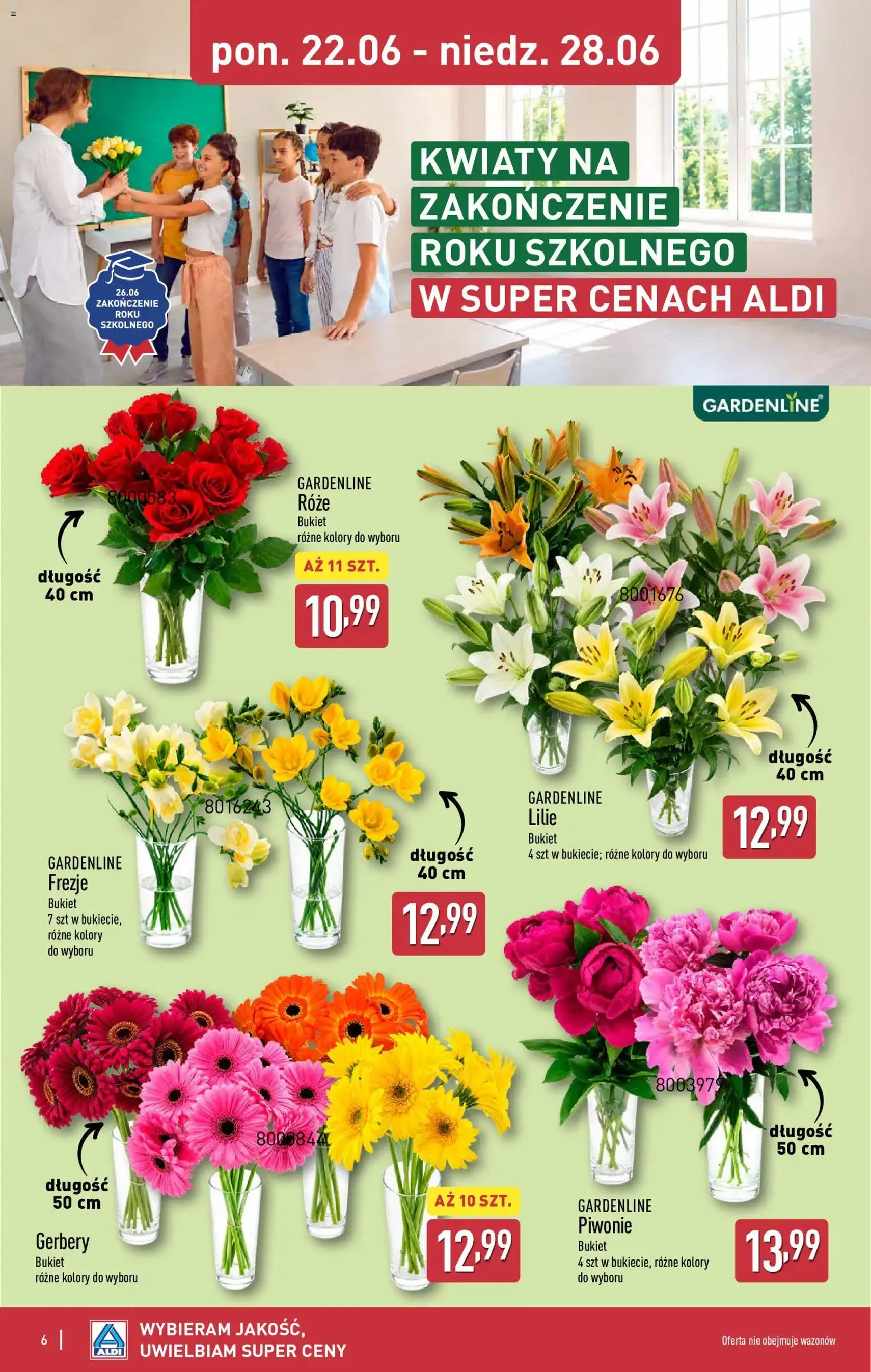 Aldi gazetka - ważny gazetka od 22.06.2026 strona 6 z 51