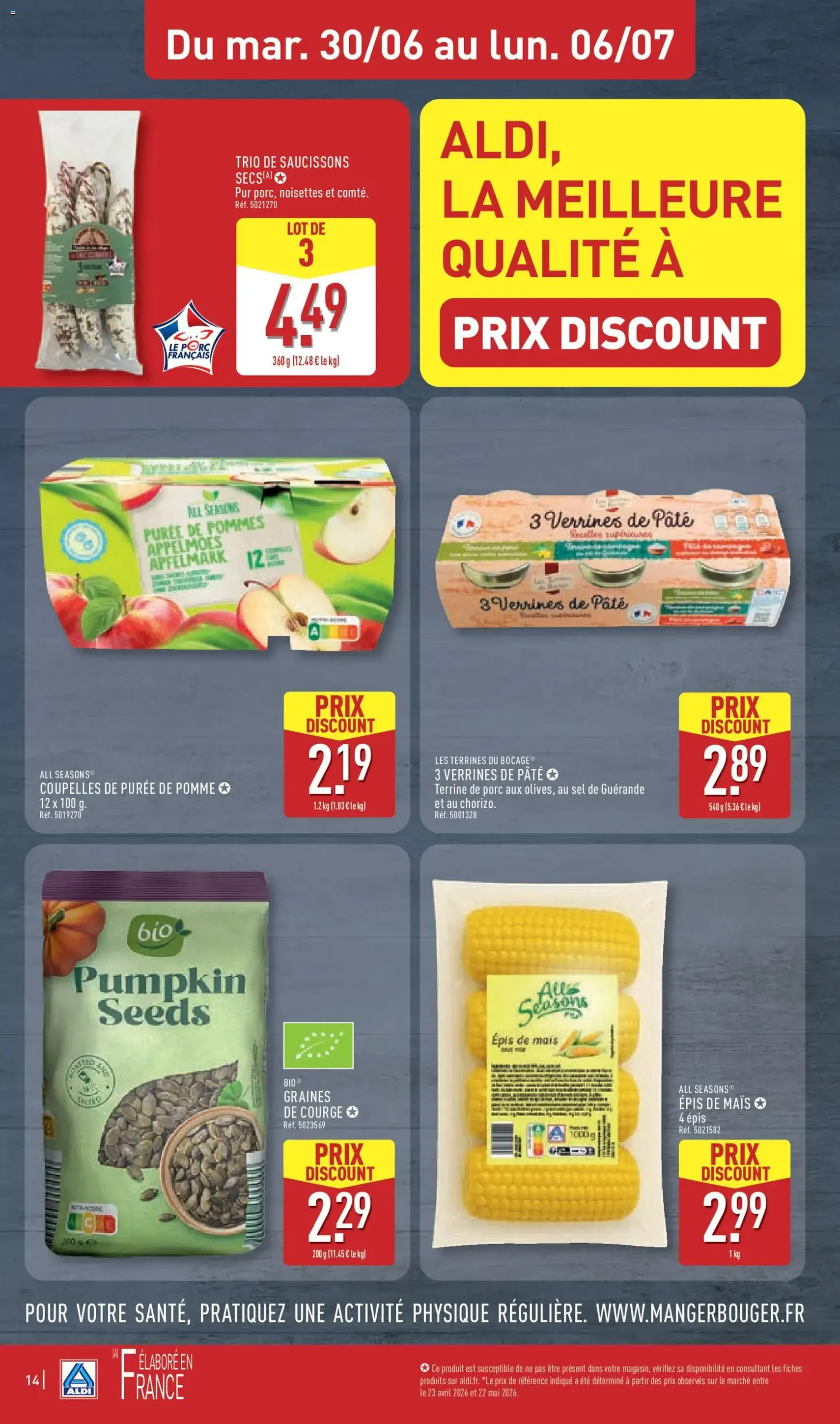 Aldi catalogue - brochure valable à partir du 30/06/2026, page 16 sur 47