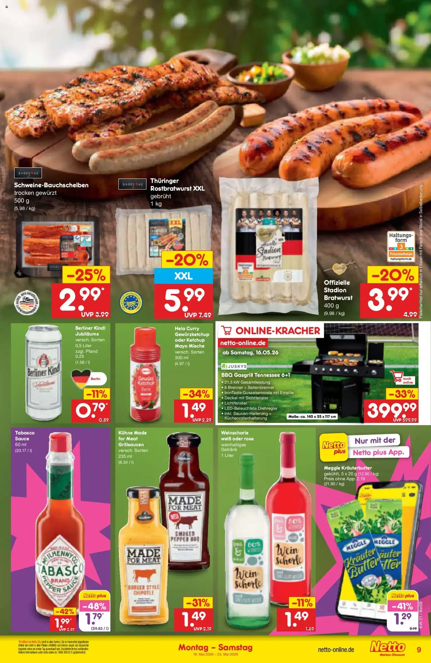 Netto Marken-Discount Prospekt - Gültiger Prospekt ab 18.05.2026, Seite 9 von insgesamt 51