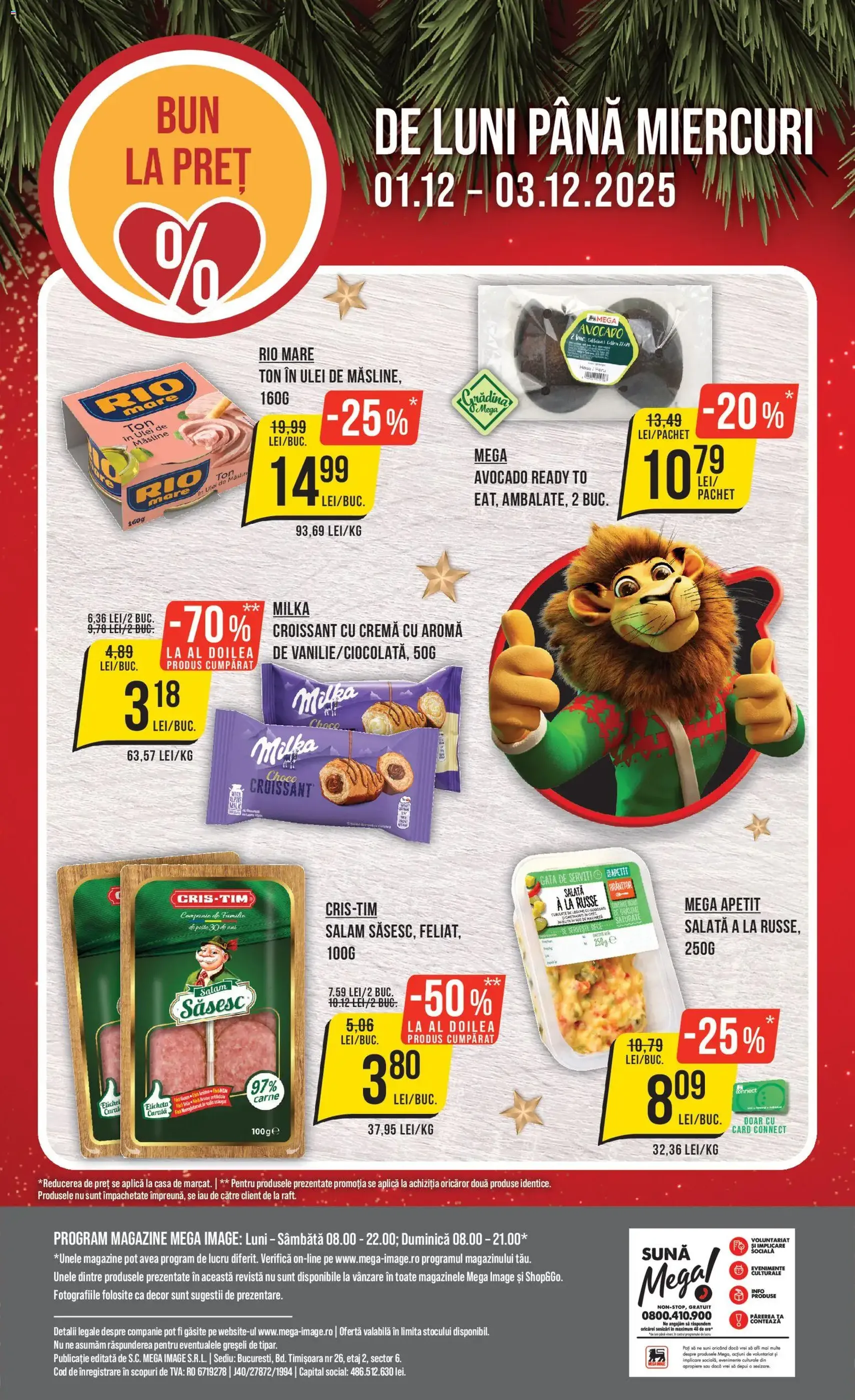 Catalog Mega Image - cataloage valabile începând cu 27.11.2025 pagina 24 din 24