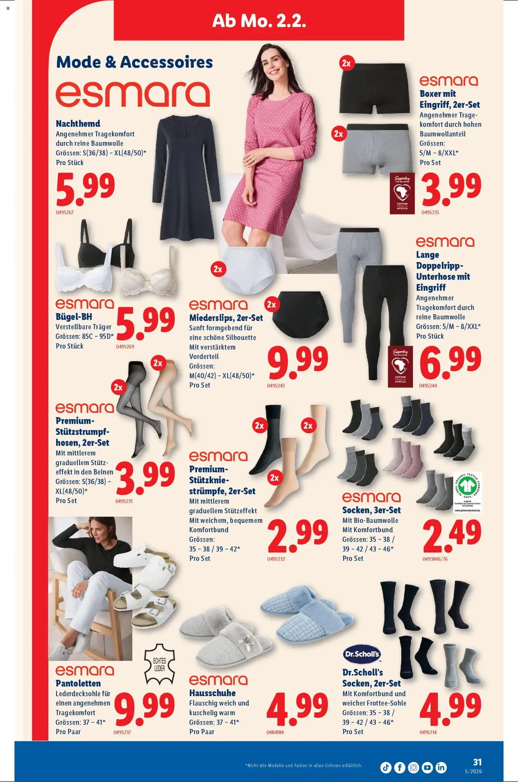 Lidl Aktionen - Gültiger Prospekt ab 29.01.2026, Seite 31 von insgesamt 32