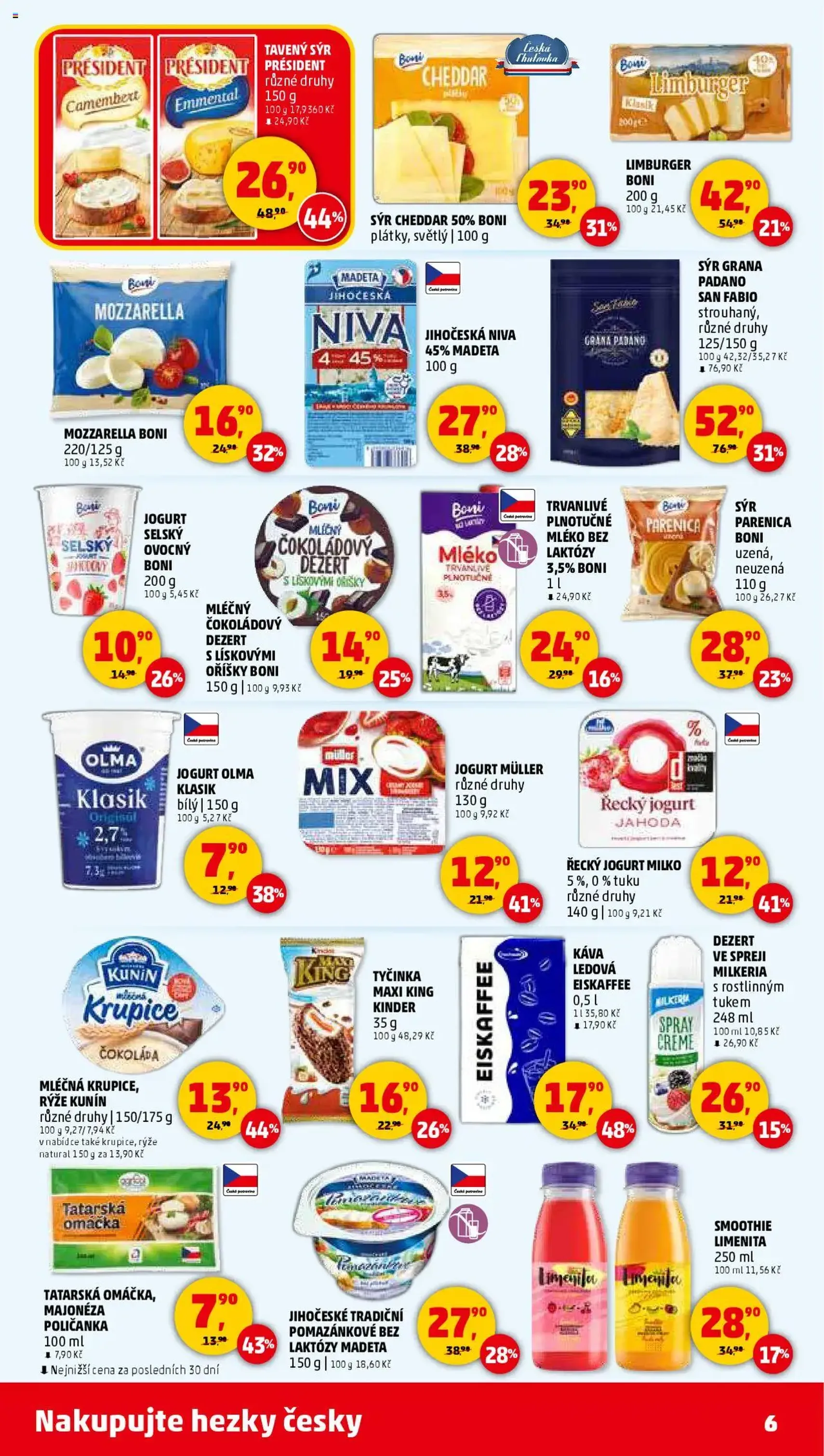 Penny Market leták - Čtvrtečník - platný leták od 11.09.2025 strana 6 z 43