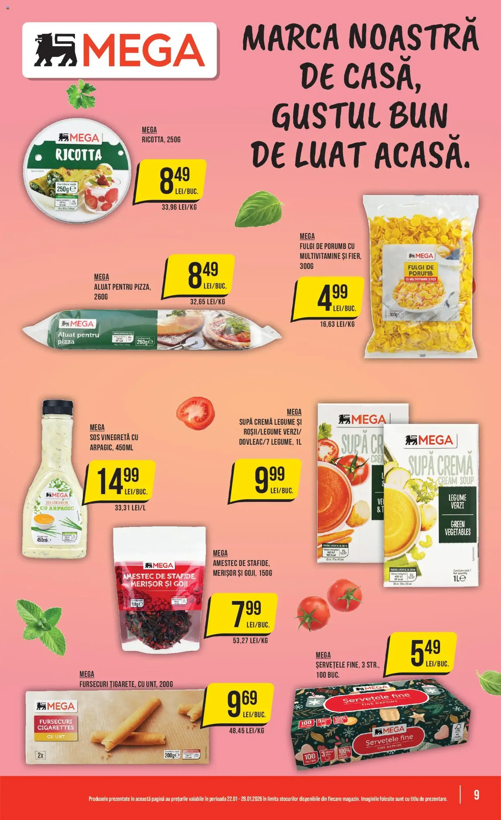 Catalog Mega Image - cataloage valabile începând cu 22.01.2026 pagina 9 din 24
