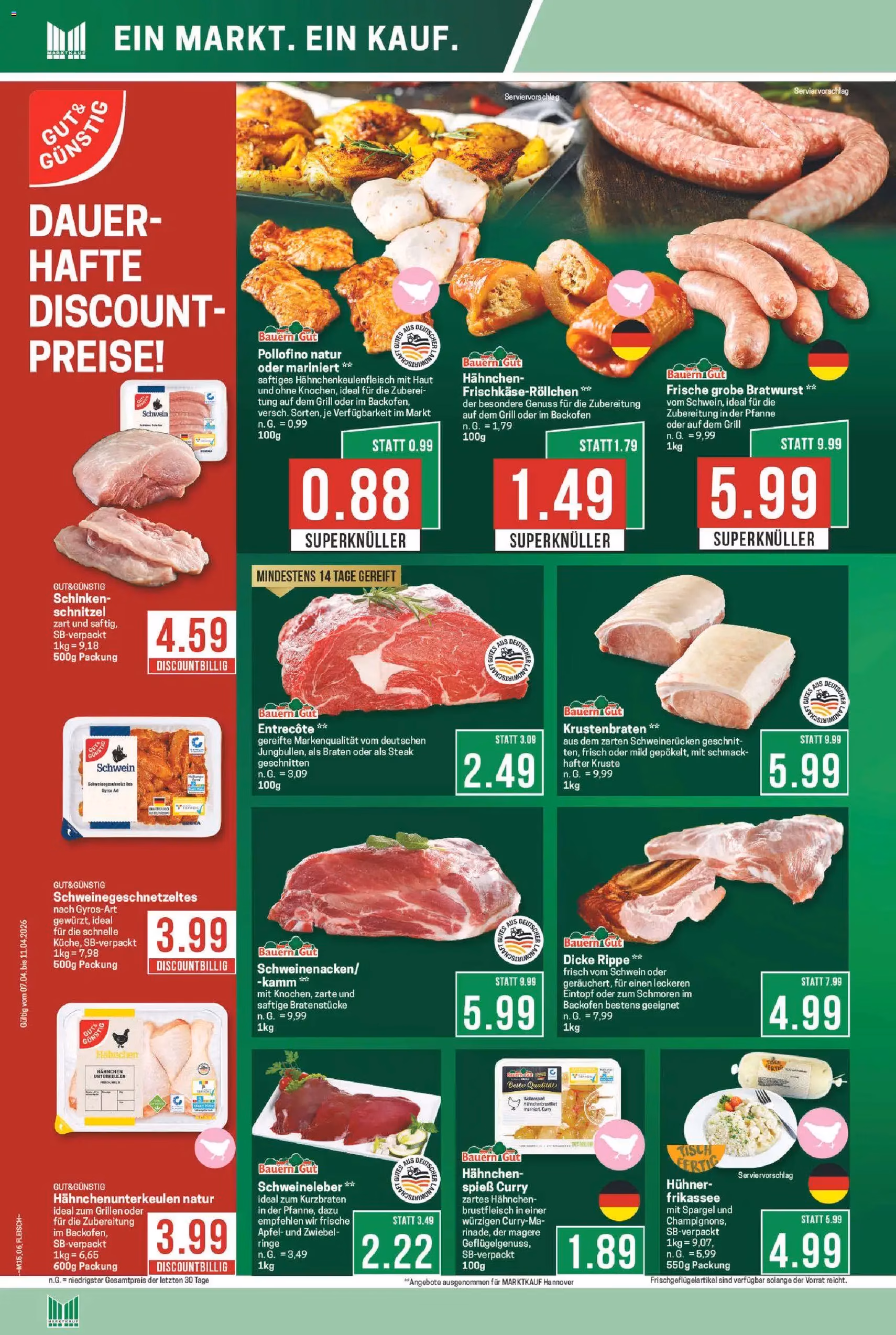 Marktkauf Prospekt - Gültiger Prospekt ab 07.04.2026, Seite 6 von insgesamt 32
