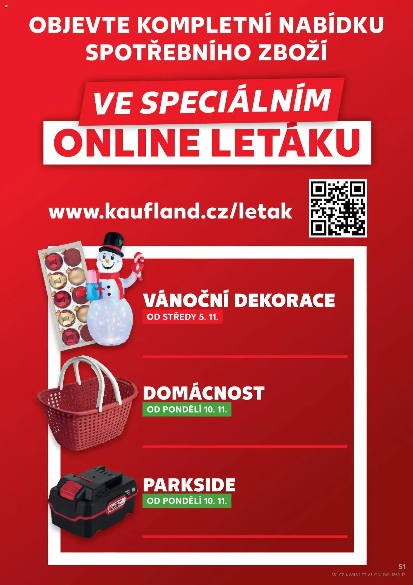 Kaufland leták - platný leták od 05.11.2025 strana 51 z 60
