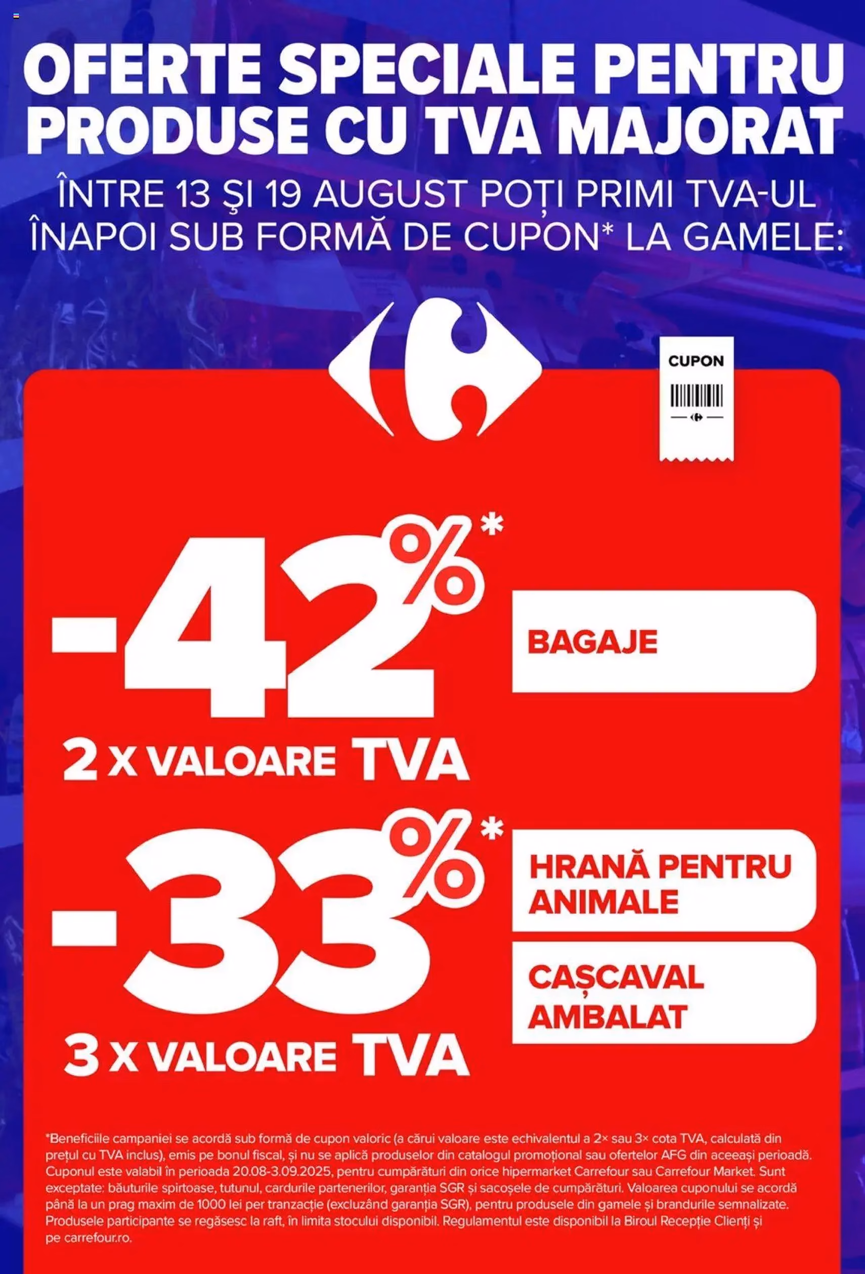 Catalog Carrefour - cataloage valabile începând cu 13.08.2025 pagina 2 din 62 Catalog Carrefour - cataloage valabile începând cu 13.08.2025 pagina 2 din 62