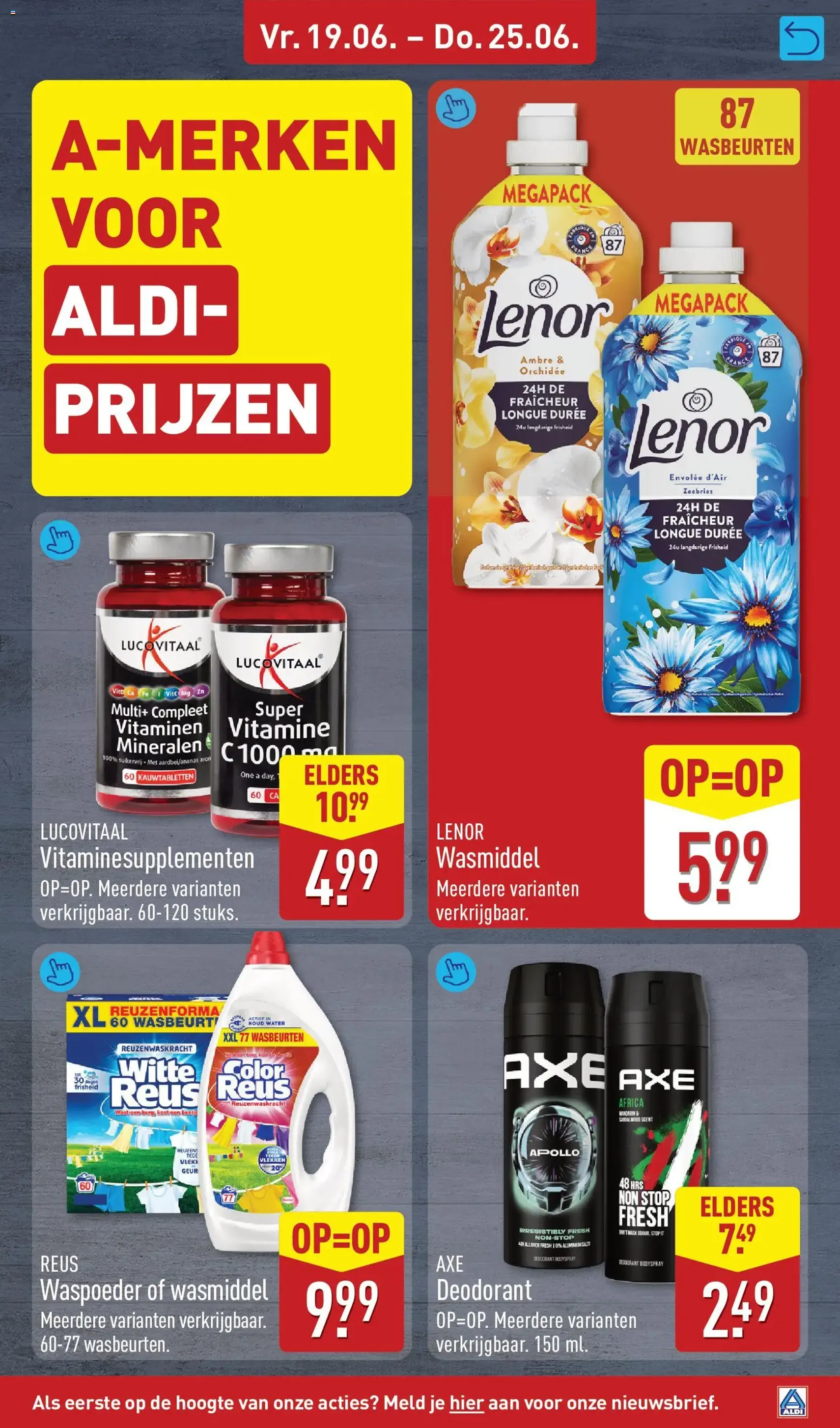 Aldi folder week 26 - geldige folder vanaf 22-06-2026 pagina 13 van 26
