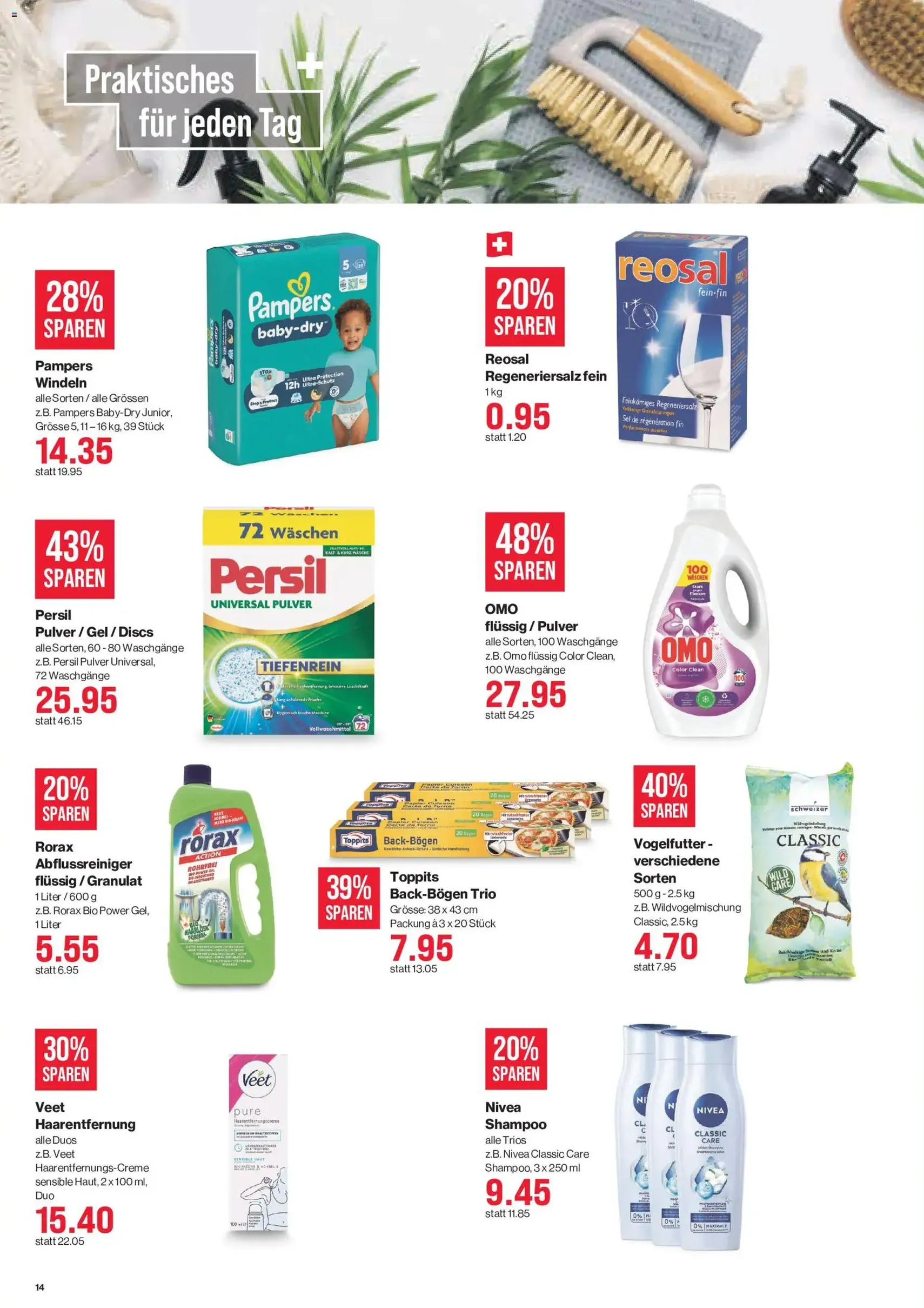 SPAR aktionen - Gültiger Prospekt ab 15.10.2026, Seite 14 von insgesamt 17