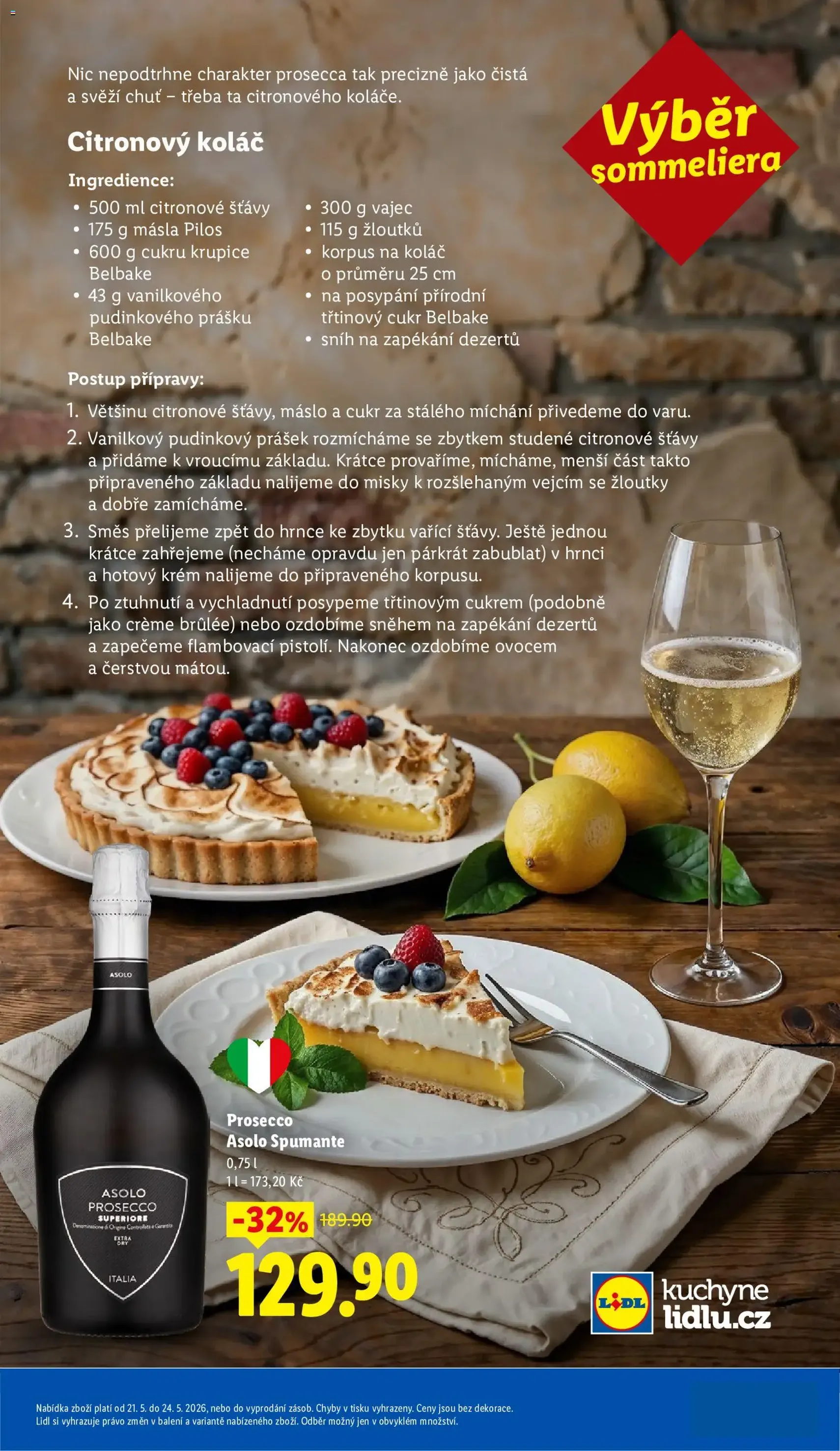 Lidl leták - platný leták od 21.05.2026 strana 47 z 47