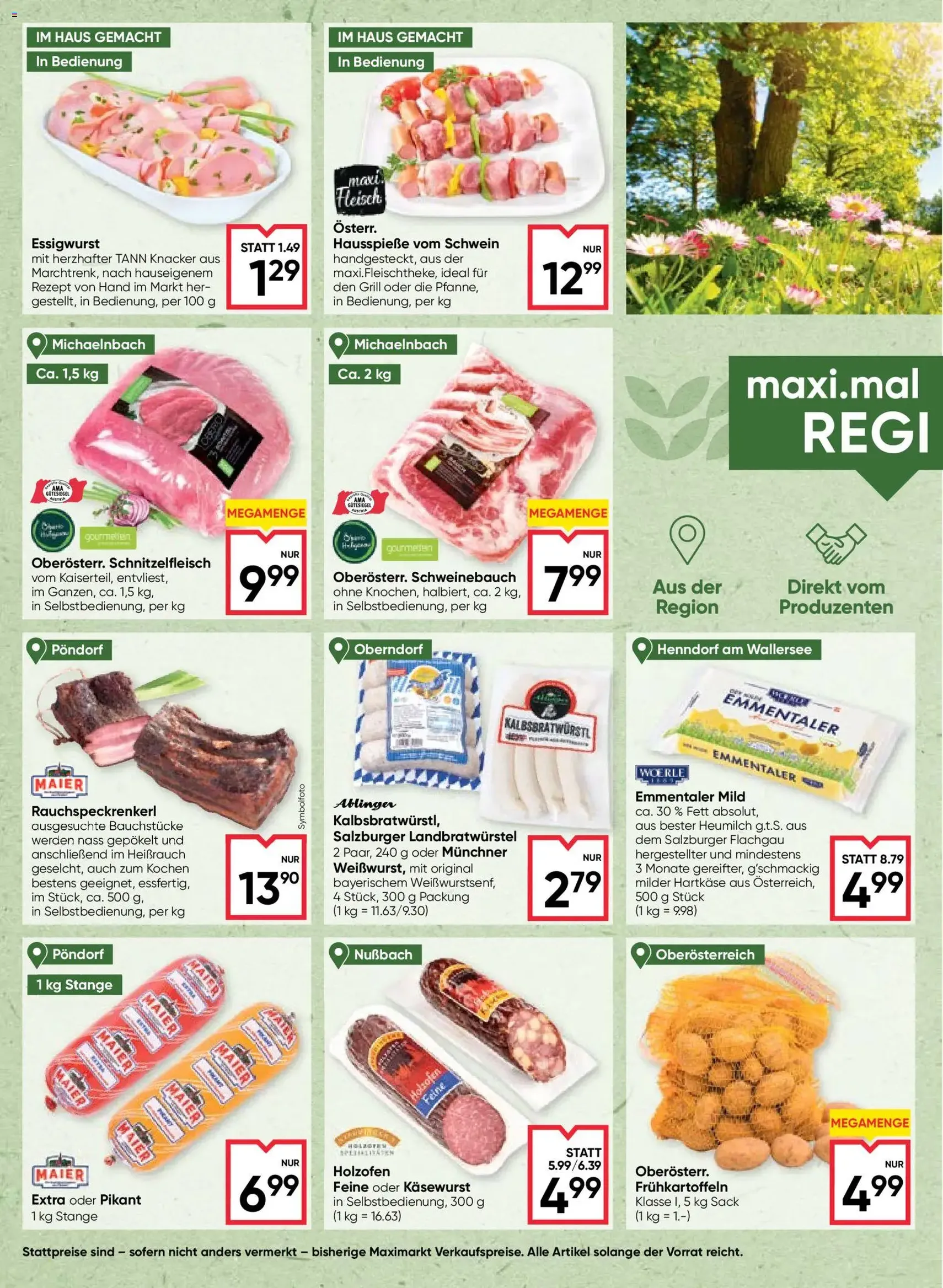 Maximarkt Flugblatt - Gültiger Prospekt ab 11.06.2026, Seite 4 von insgesamt 24