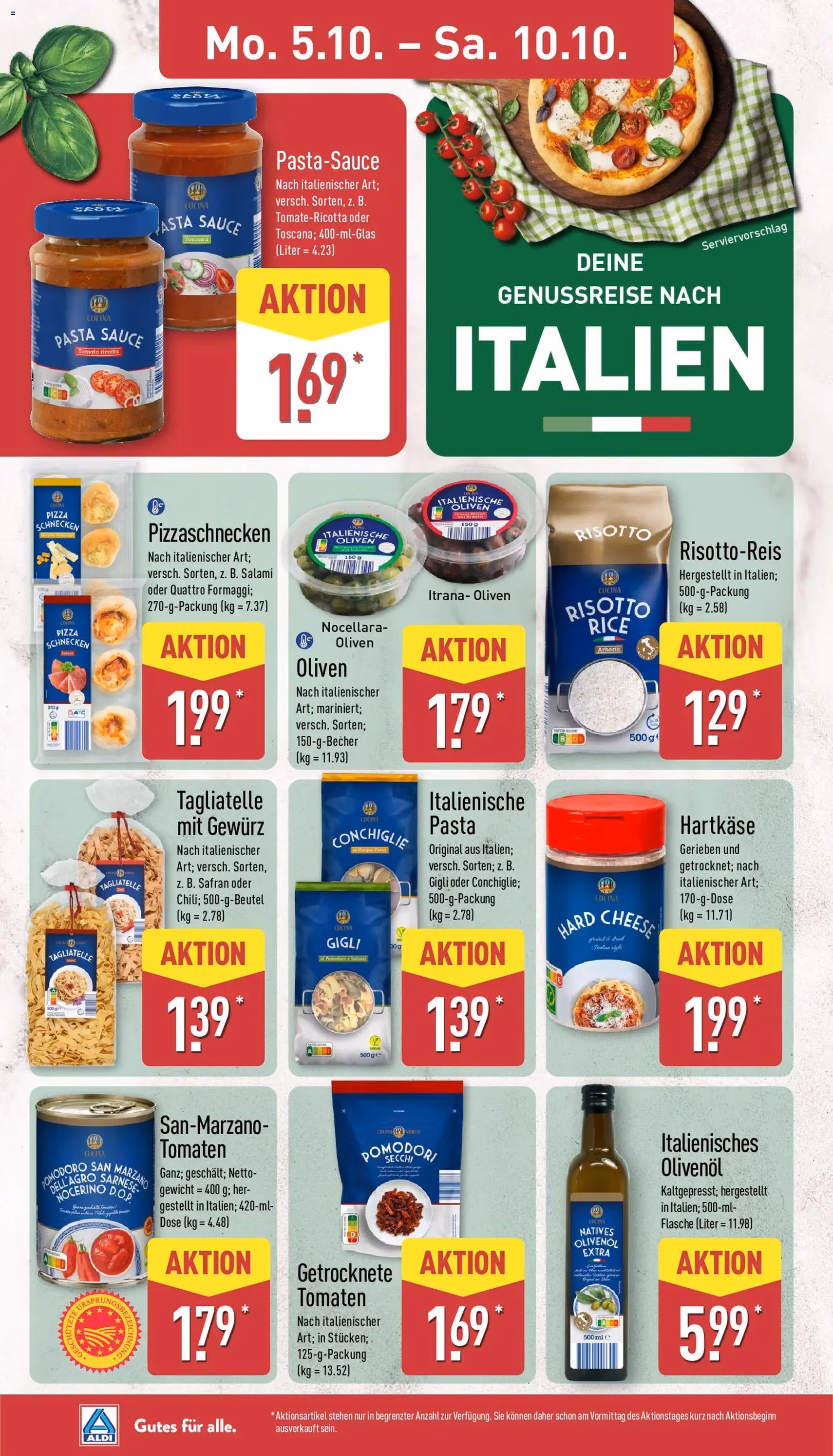 Aldi Prospekt - Gültiger Prospekt ab 05.10.2026, Seite 14 von insgesamt 48
