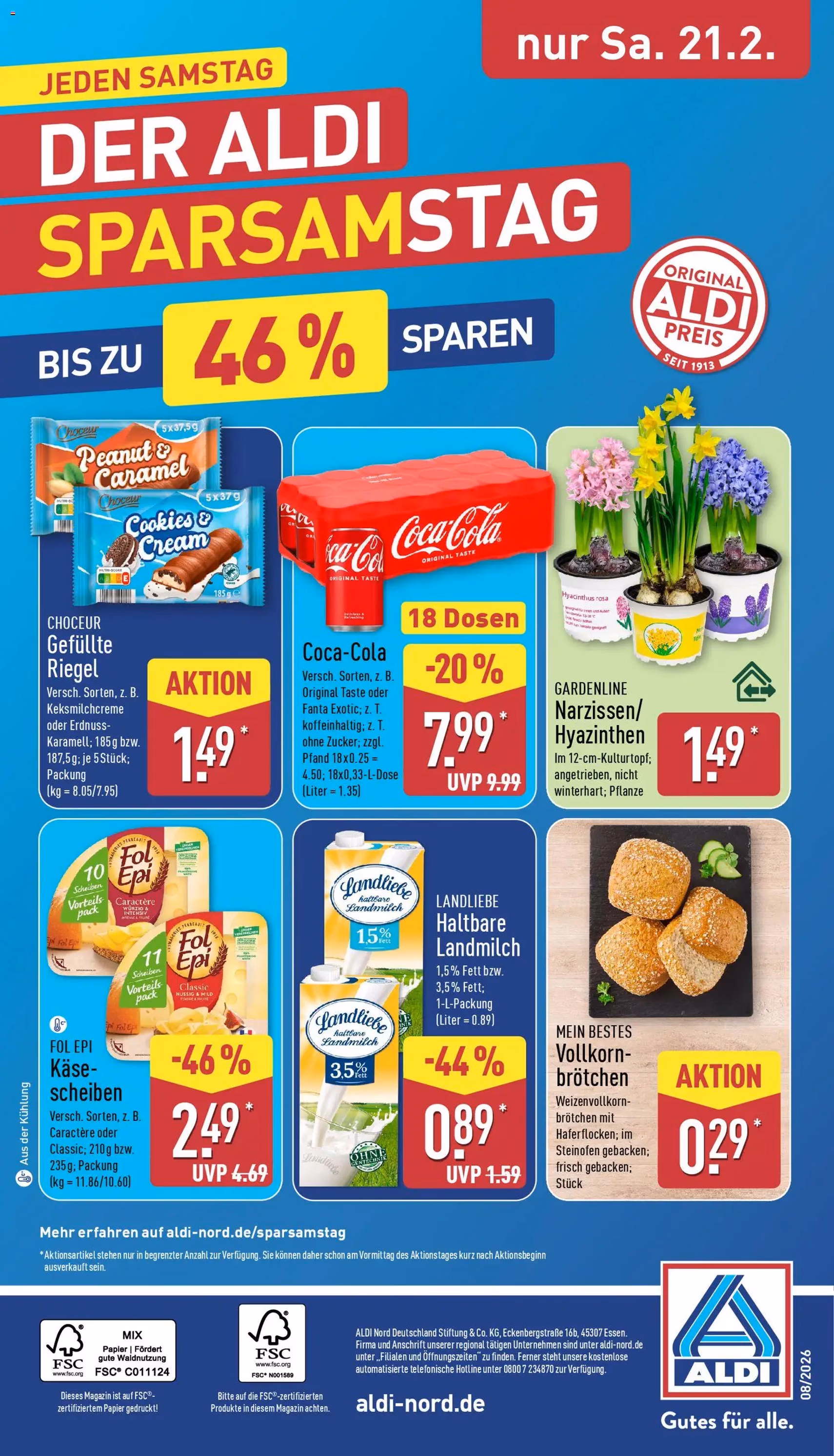 Aldi Prospekt - Gültiger Prospekt ab 16.02.2026, Seite 33 von insgesamt 40