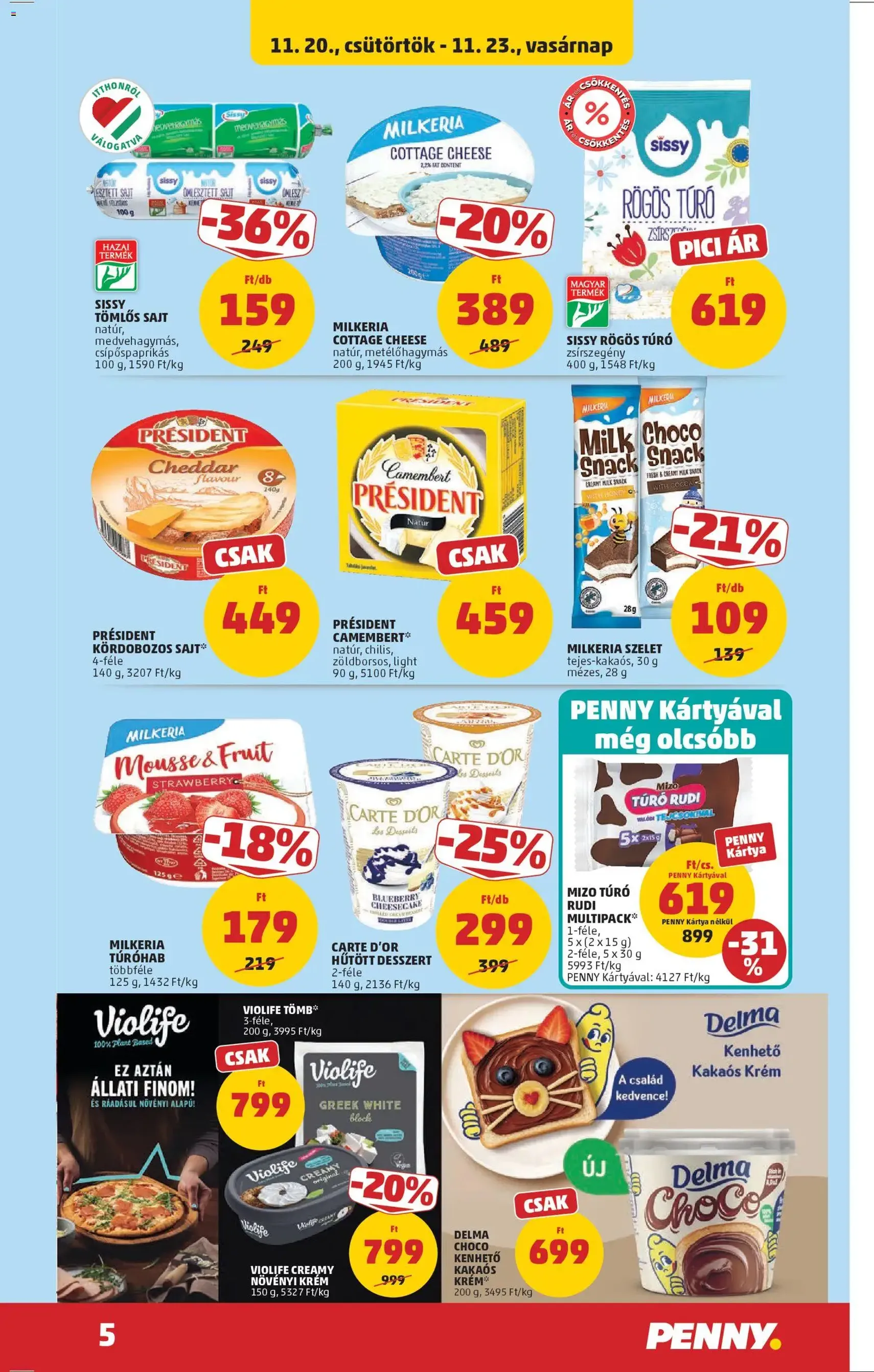 PENNY Black Friday - 2025.11.20. érvényes szórólap 7 oldal 44 oldalból