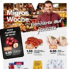 Migros Aktionen - Prospekt Vorschau gültig ab 12.08.2025