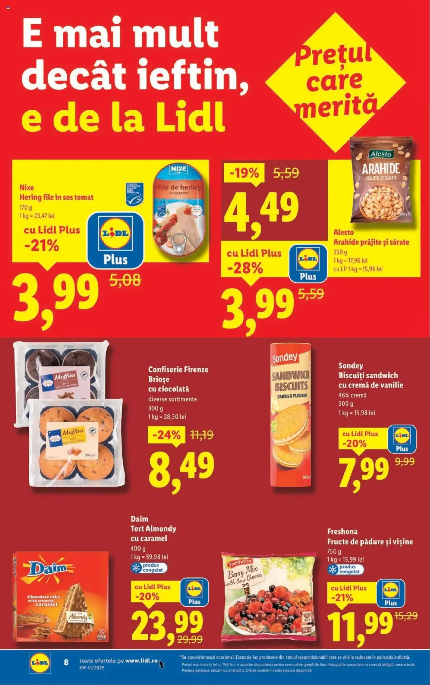 Catalog Lidl - cataloage valabile începând cu 06.10.2025 pagina 8 din 40