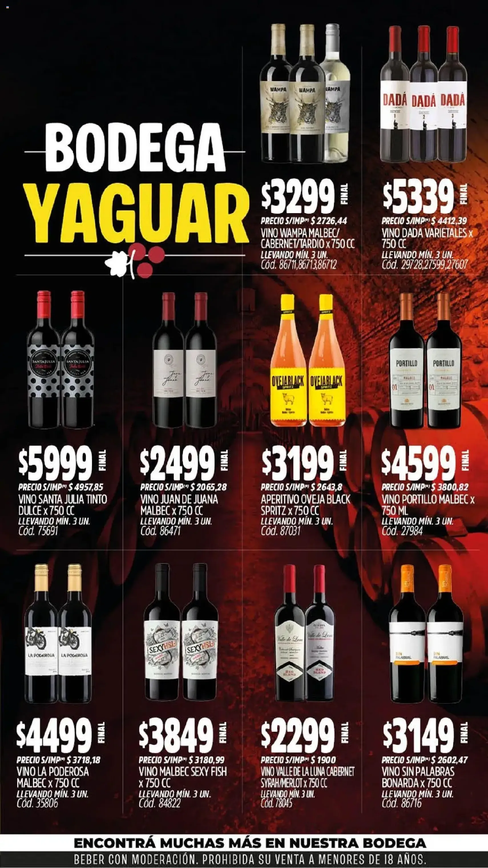 Yaguar catálogo - folleto válido desde 03/08/2026 página 6 de 22