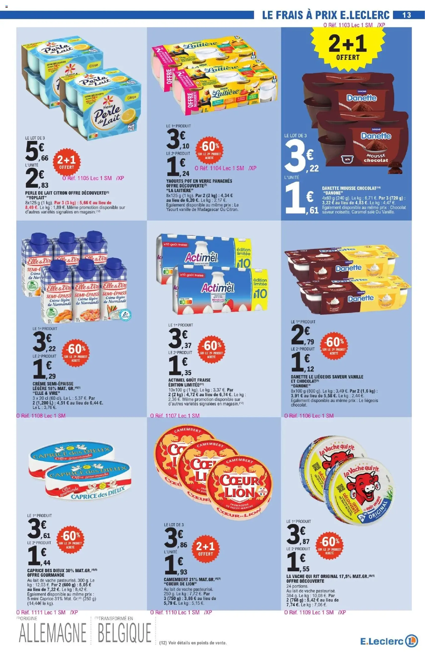 E.Leclerc catalogue semaine 6 - brochure valable à partir du 03/02/2026, page 13 sur 23