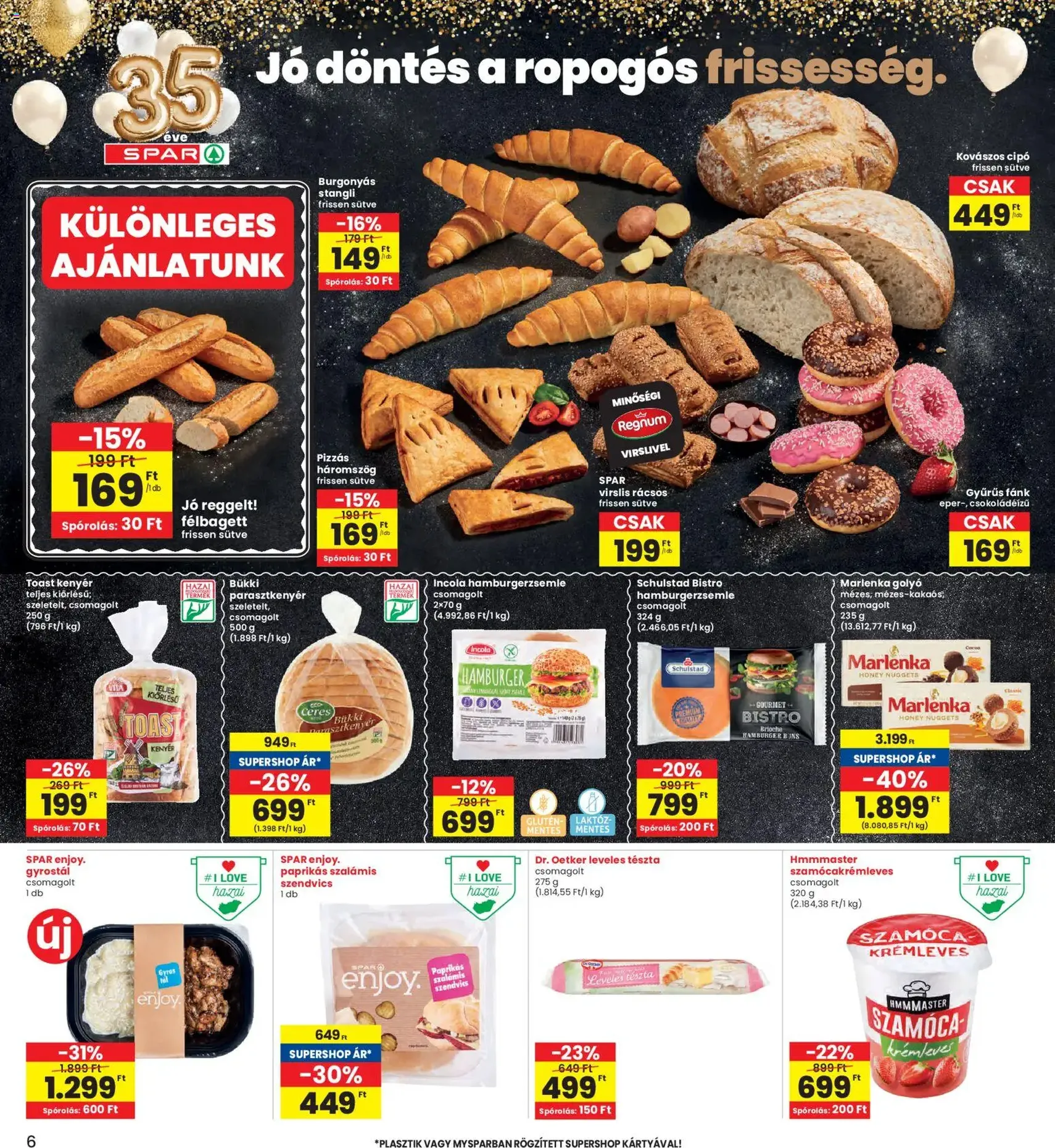 Interspar Akciós újság - 2026.02.12. érvényes szórólap 6 oldal 20 oldalból