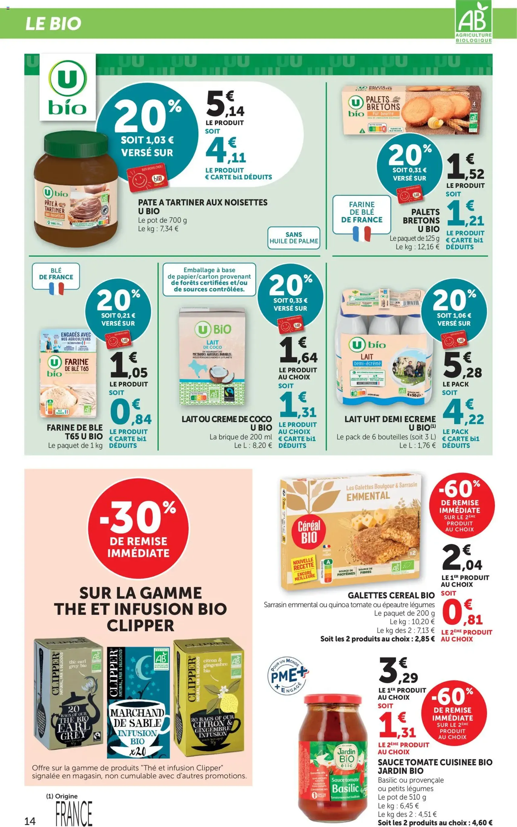 Bi1 catalogue - brochure valable à partir du 17/02/2026, page 14 sur 18