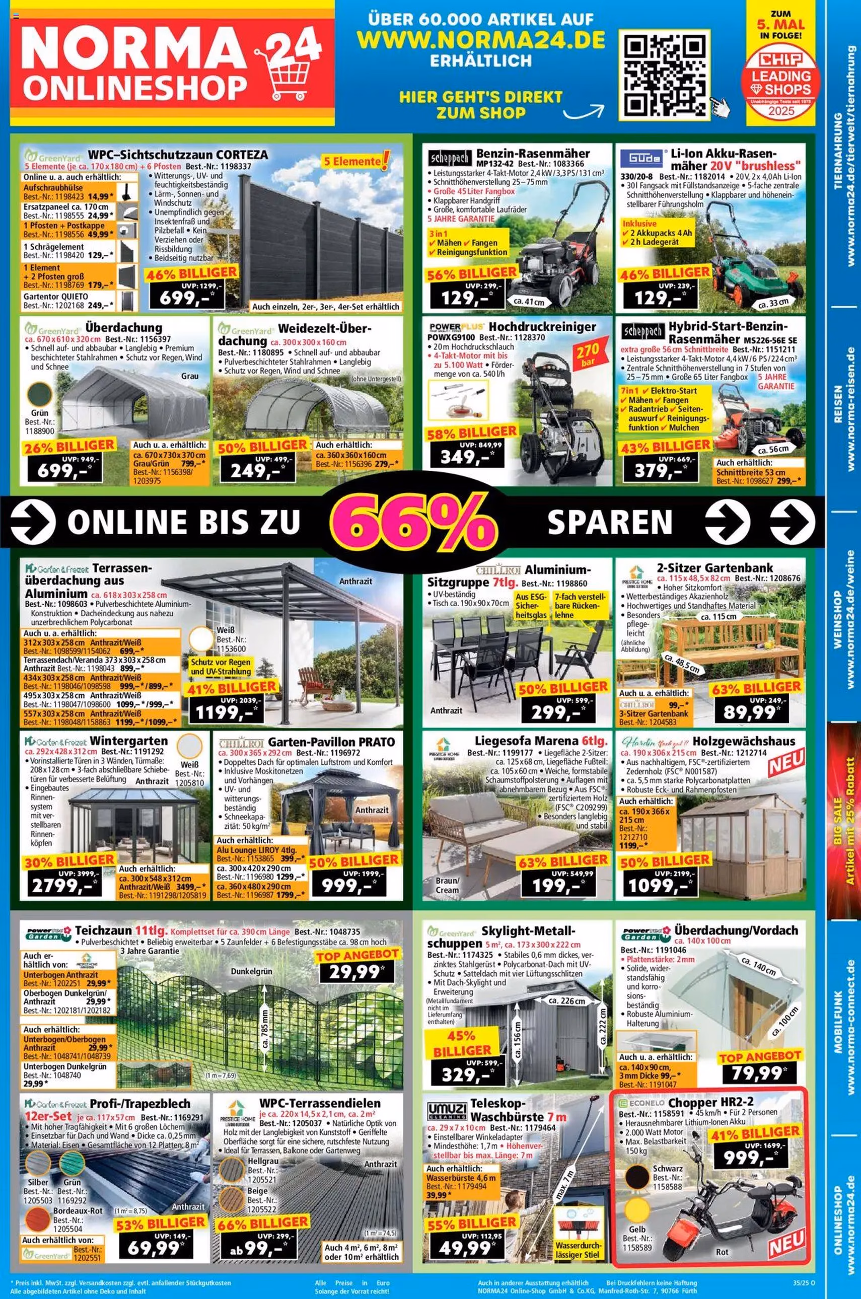 Norma Prospekt - Gültiger Prospekt ab 25.08.2025, Seite 17 von insgesamt 18 Norma Prospekt - Gültiger Prospekt ab 25.08.2025, Seite 17 von insgesamt 18