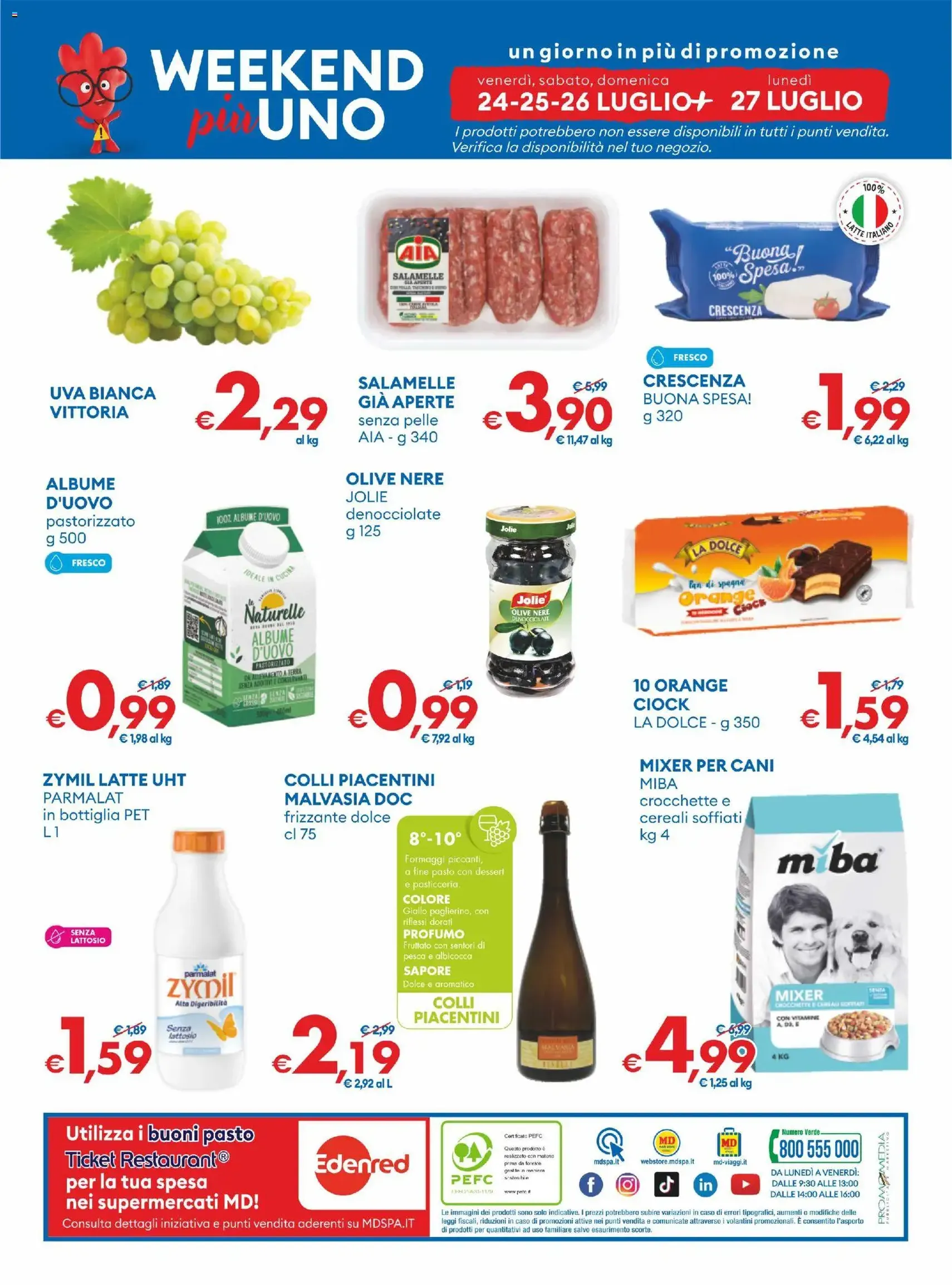 MD Discount volantino - volantino valido dal 14/07/2026 pagina 30 di 30