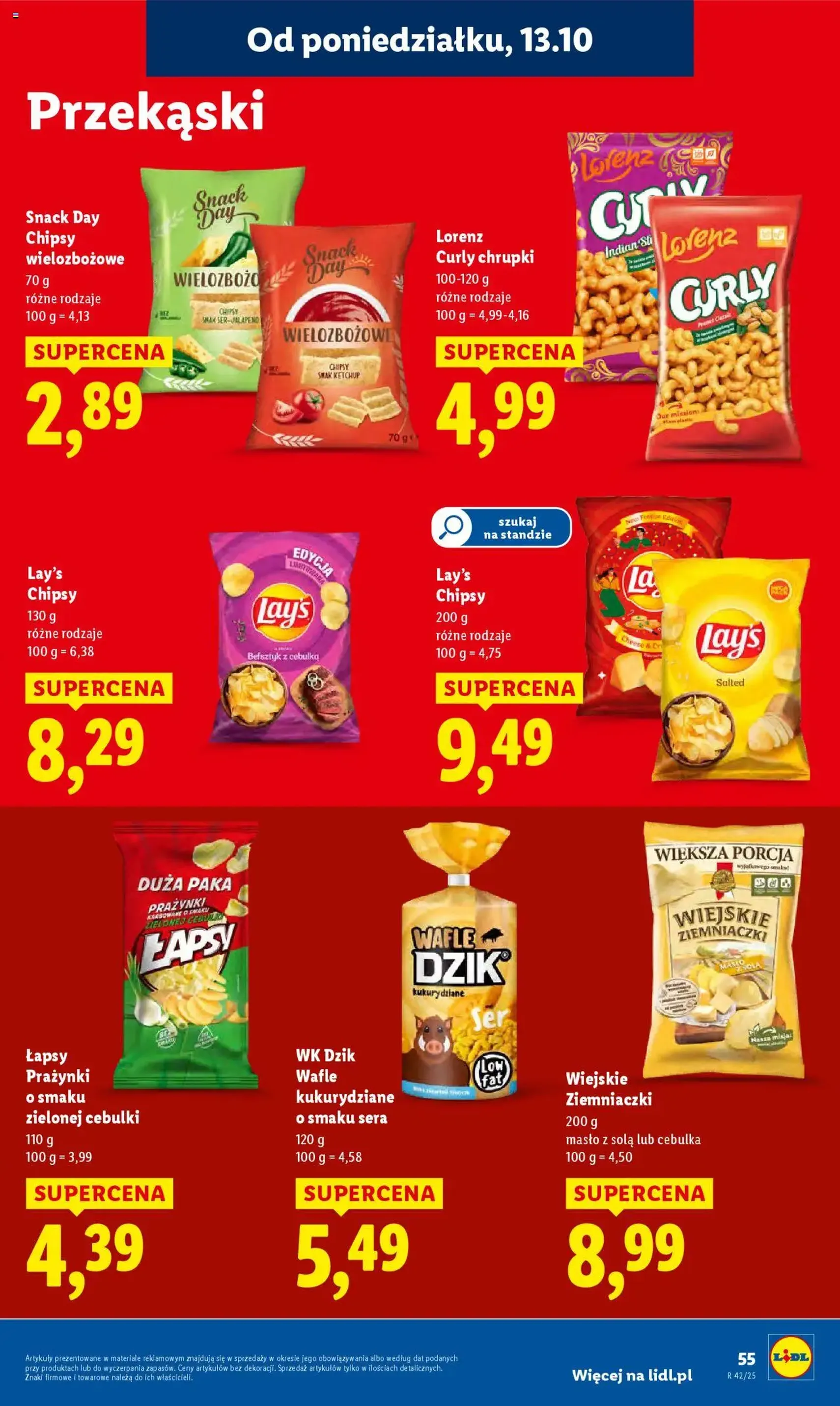 Lidl Gazetka - ważny gazetka od 13.10.2025 strona 55 z 73