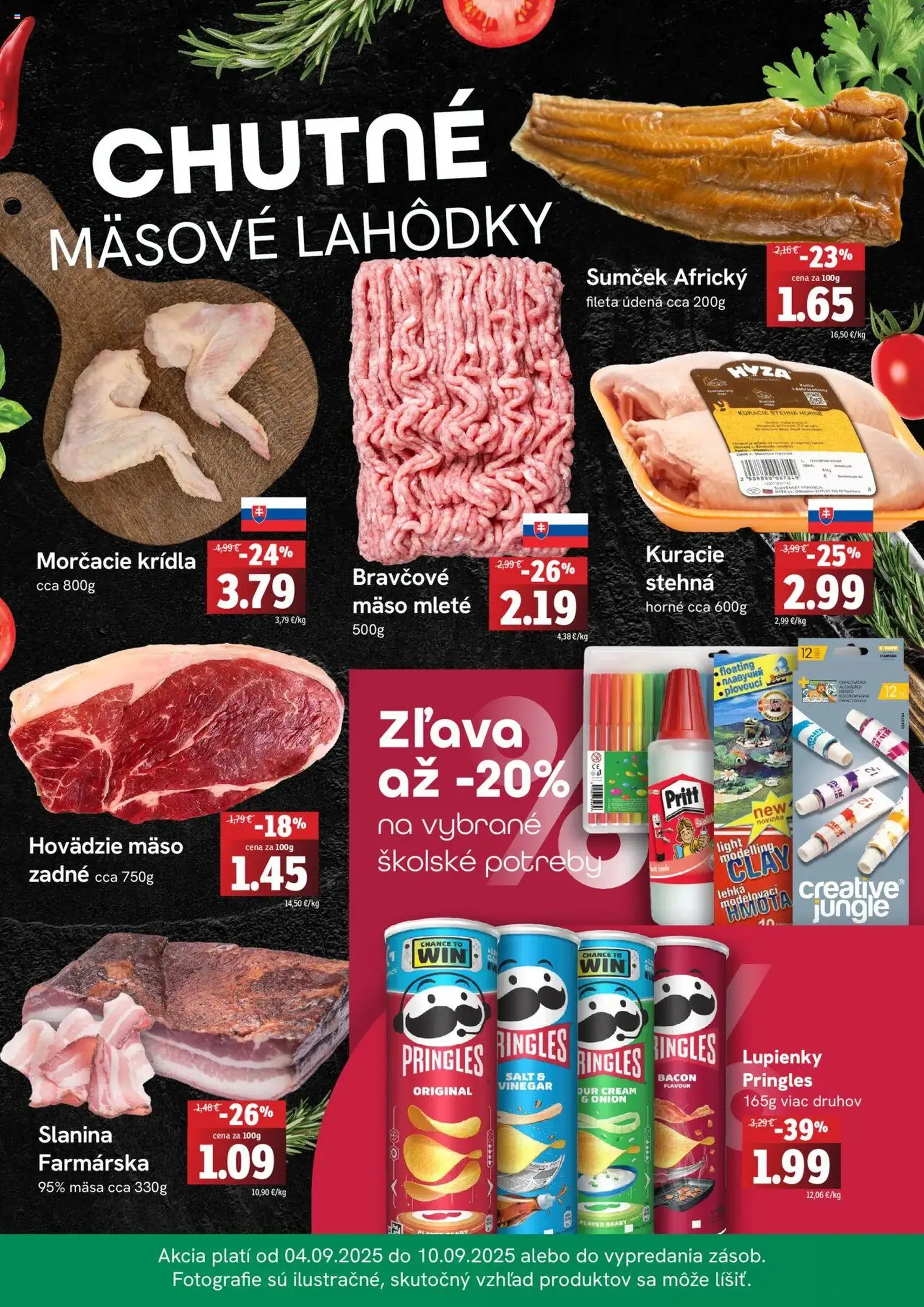 Fresh Leták - platný leták od 04.09.2025 strana 2 z 4
