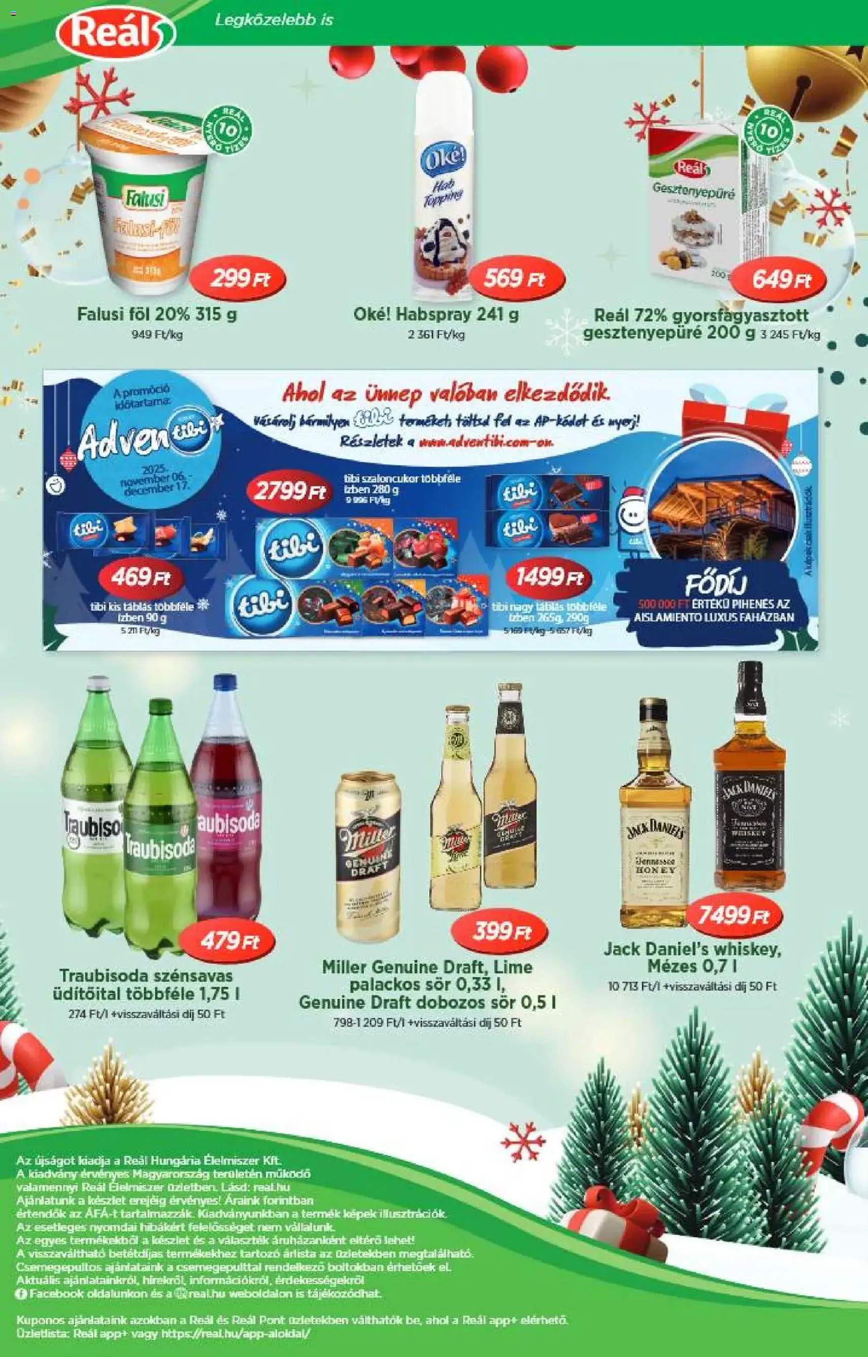 Reál Akciós újság - 2025.12.10. érvényes szórólap 20 oldal 20 oldalból