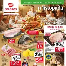Selgros cash&carry Gazetka - podgląd gazetki ważnej od 06.11.2025