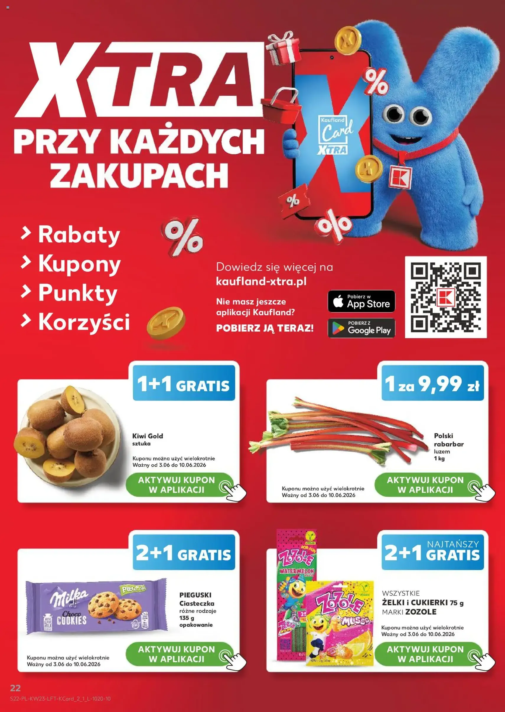Kaufland gazetka - ważny gazetka od 03.06.2026 strona 22 z 74