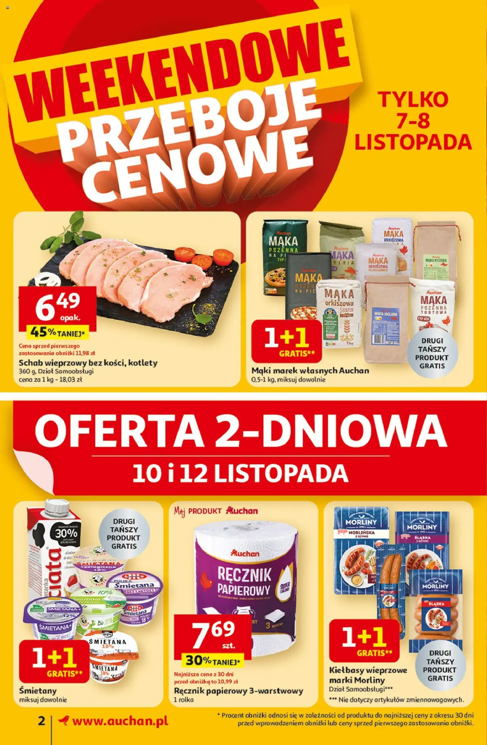 Auchan Gazetka - ważny gazetka od 06.11.2025 strona 2 z 8