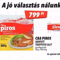 CBA - Óriásplakátok - szórólap előnézete érvényes 2026.01.05. -tól