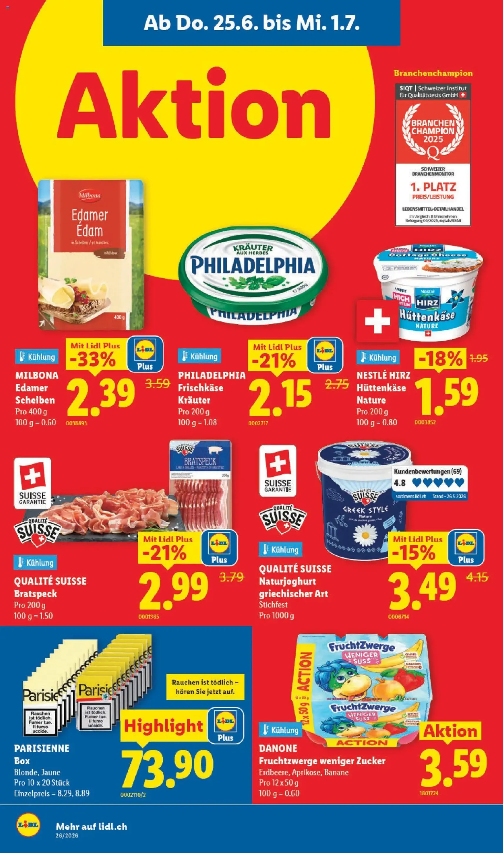 Lidl aktionen - Gültiger Prospekt ab 25.06.2026, Seite 10 von insgesamt 34